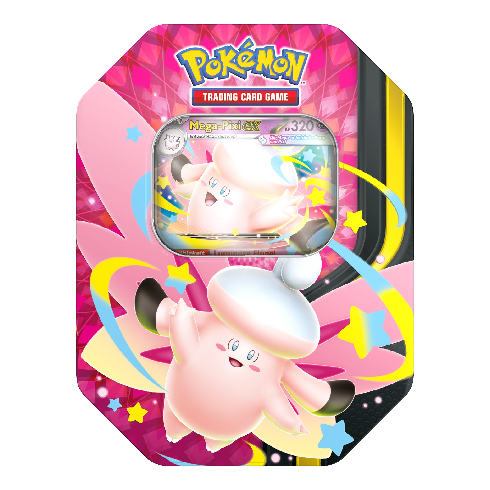 Pokémon - Mega Pixi ex Tin - DE