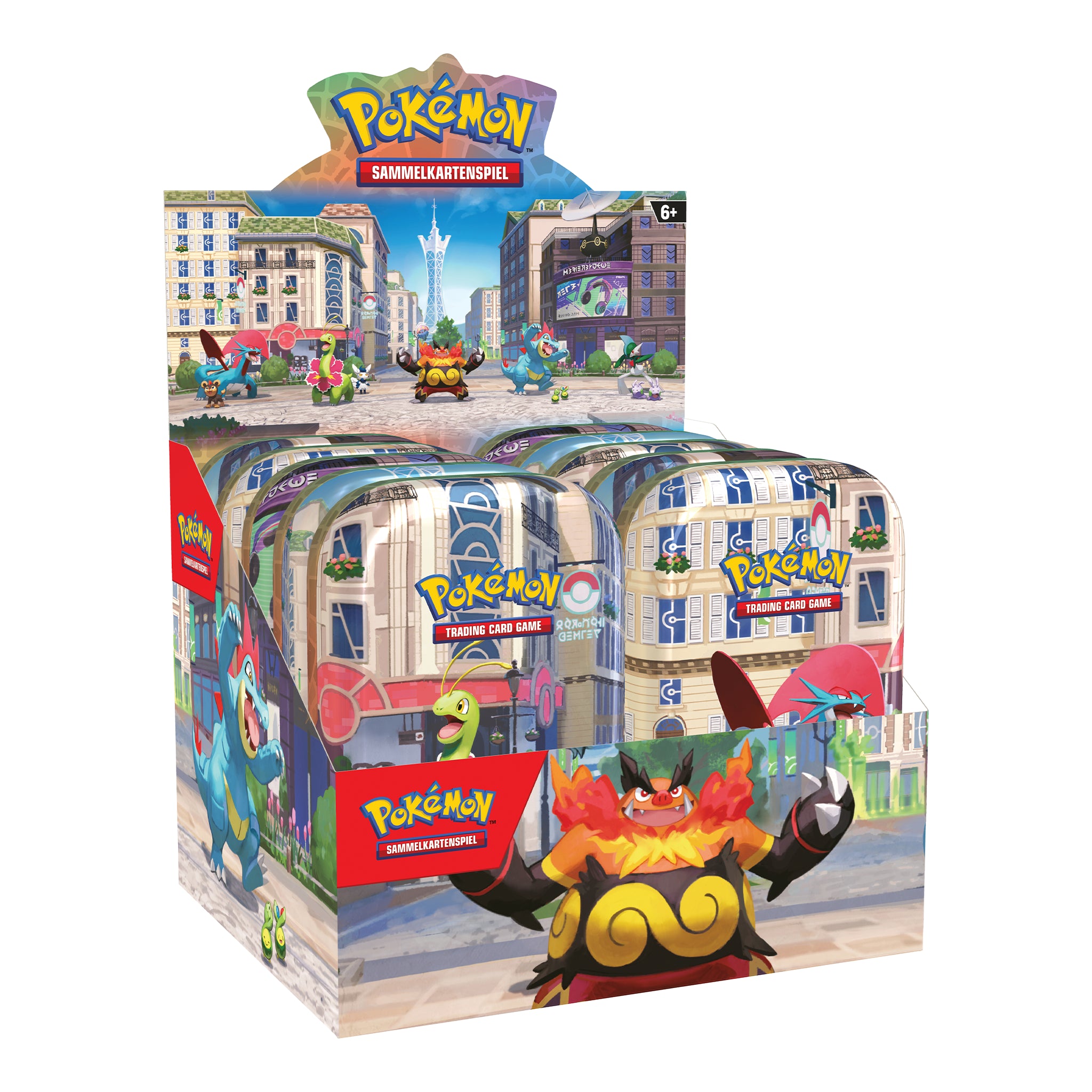 Pokémon - Illumina City Mini Tins - DE