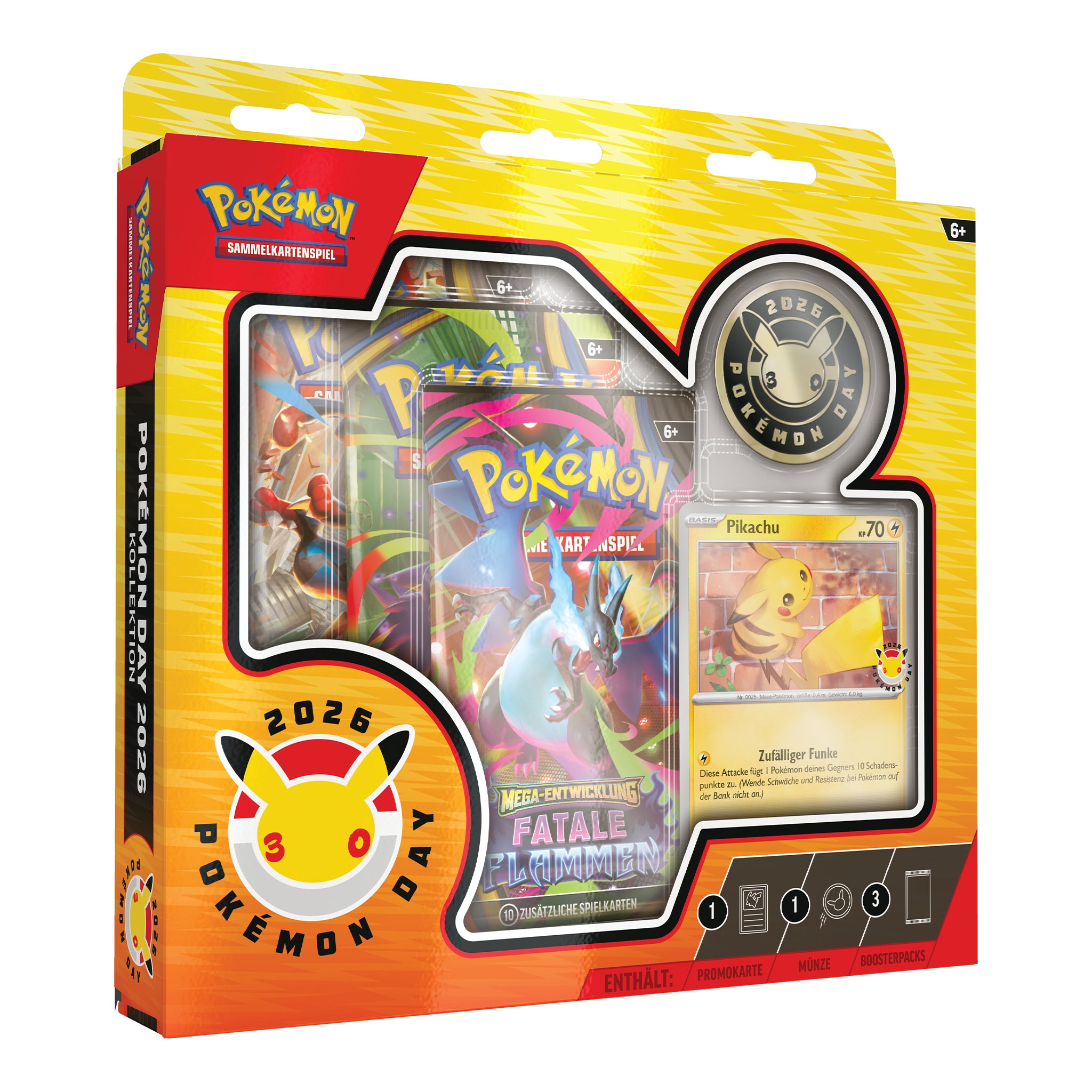 Pokémon - Pokémon Day 2026 Kollektion - DE