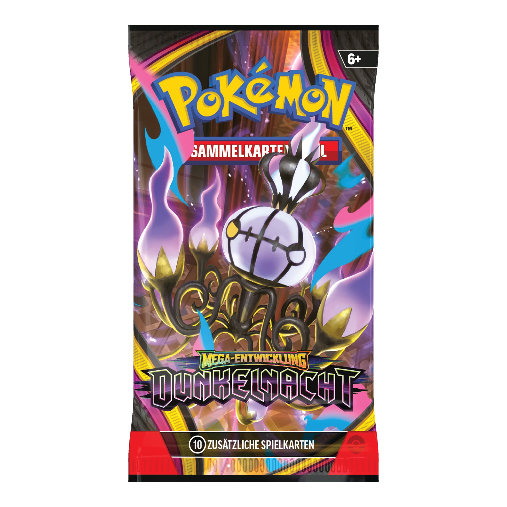 Pokémon - Dunkelnacht - Einzelbooster - DE