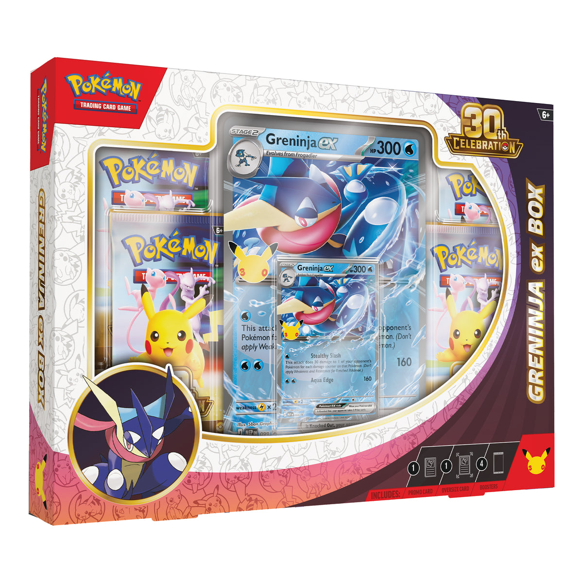 Pokémon - 30th Celebration - Greninja ex Kollektion - EN