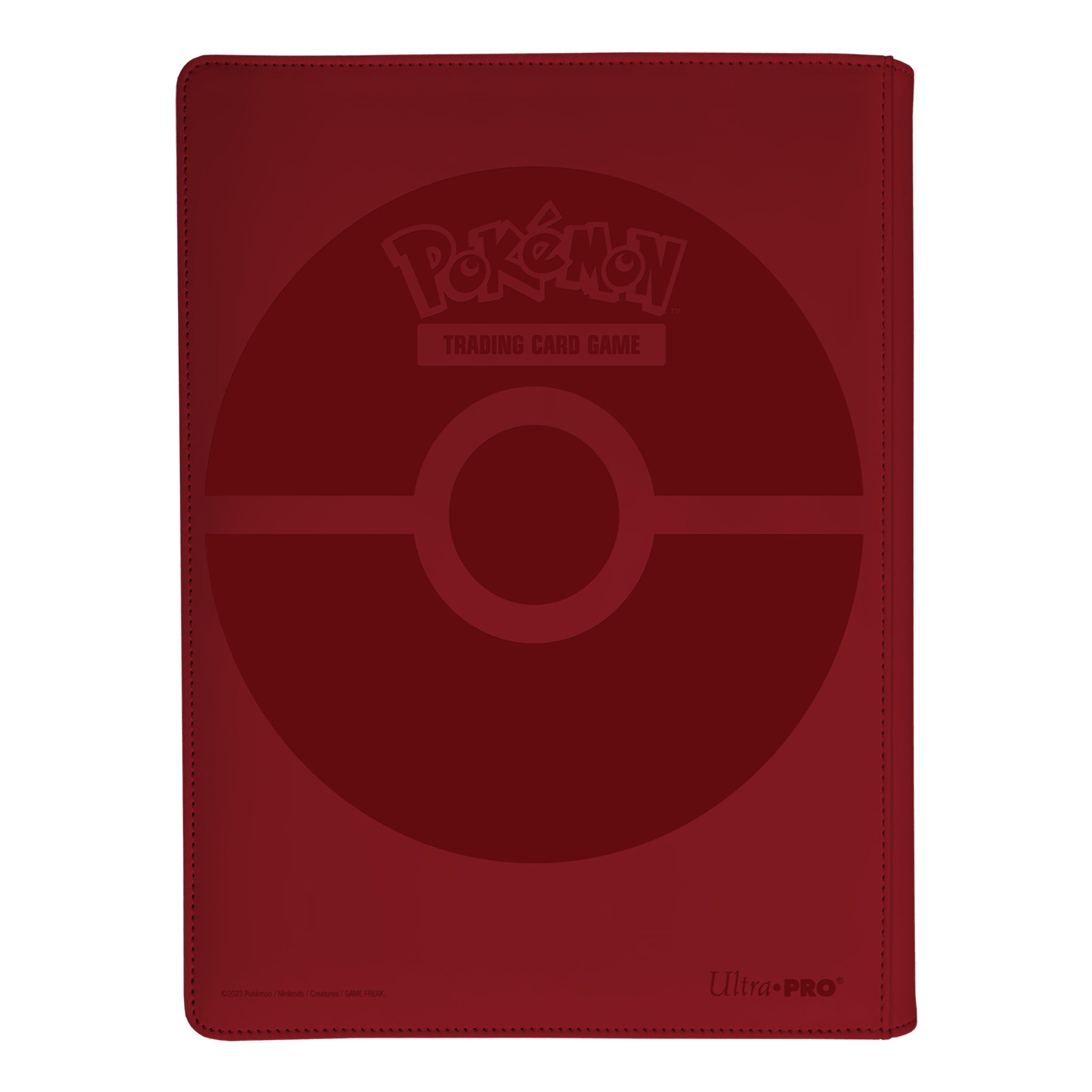 Ultra Pro - 9-Pocket Zippered PRO-Binder - Elite Series: Charizard