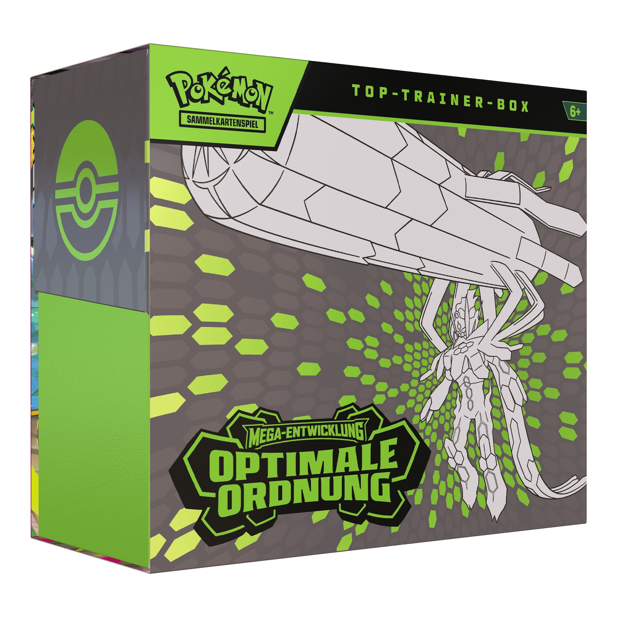 Pokémon - Optimale Ordnung Top Trainer Box - DE