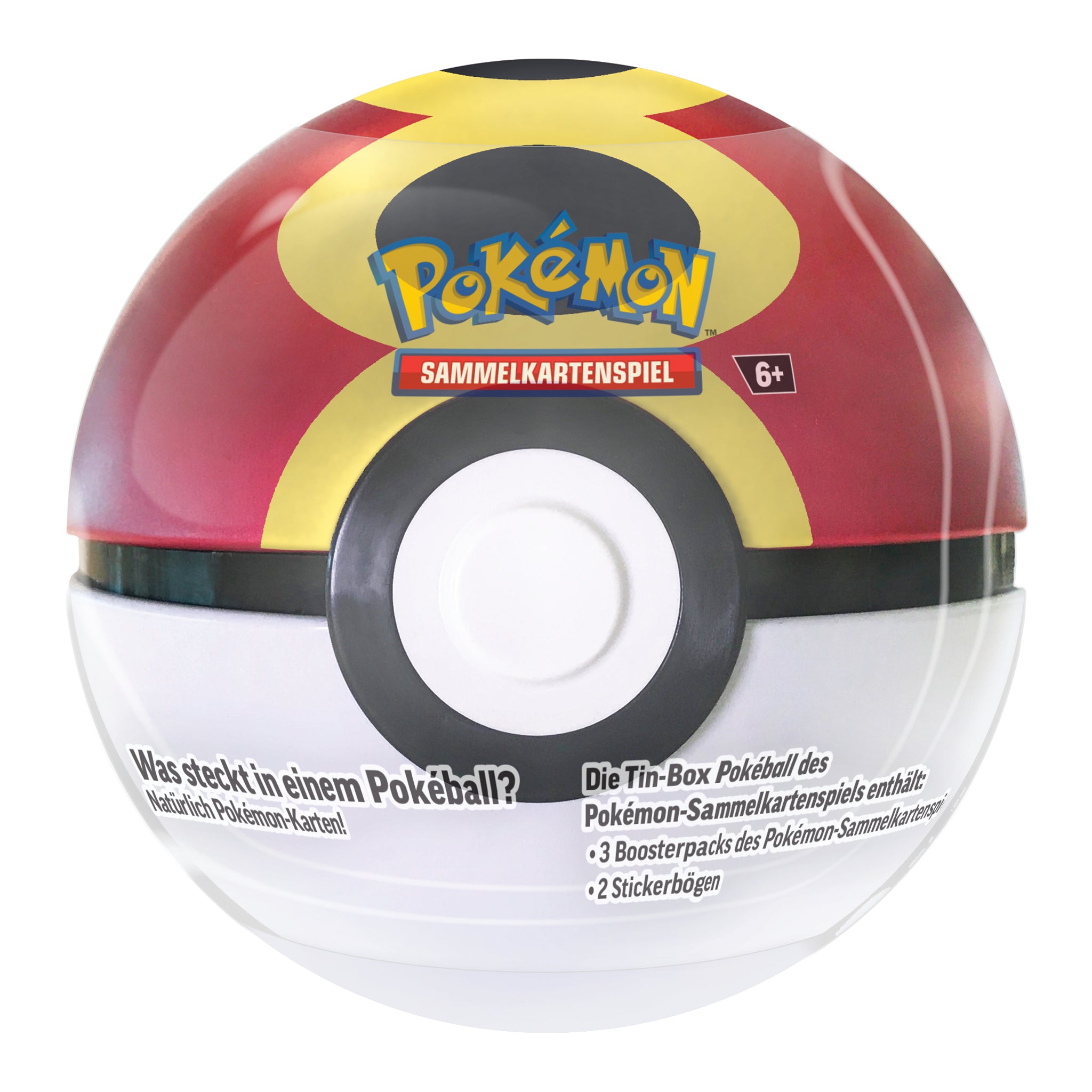 Pokémon - Pokéball Tin Herbst 2025 - DE