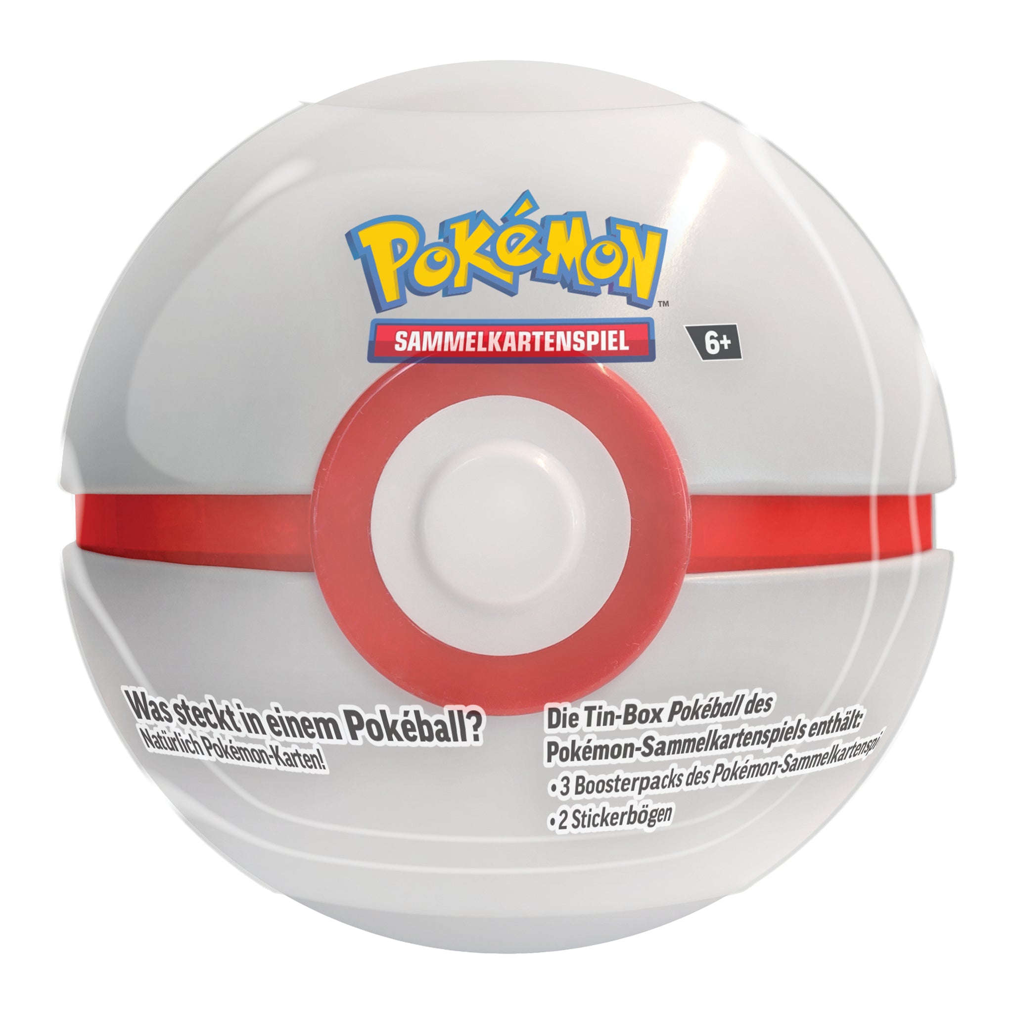Pokémon - Pokéball Tin Herbst 2025 - DE