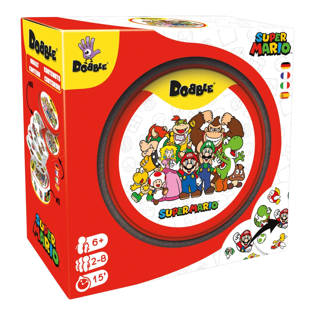 Dobble - Super Mario