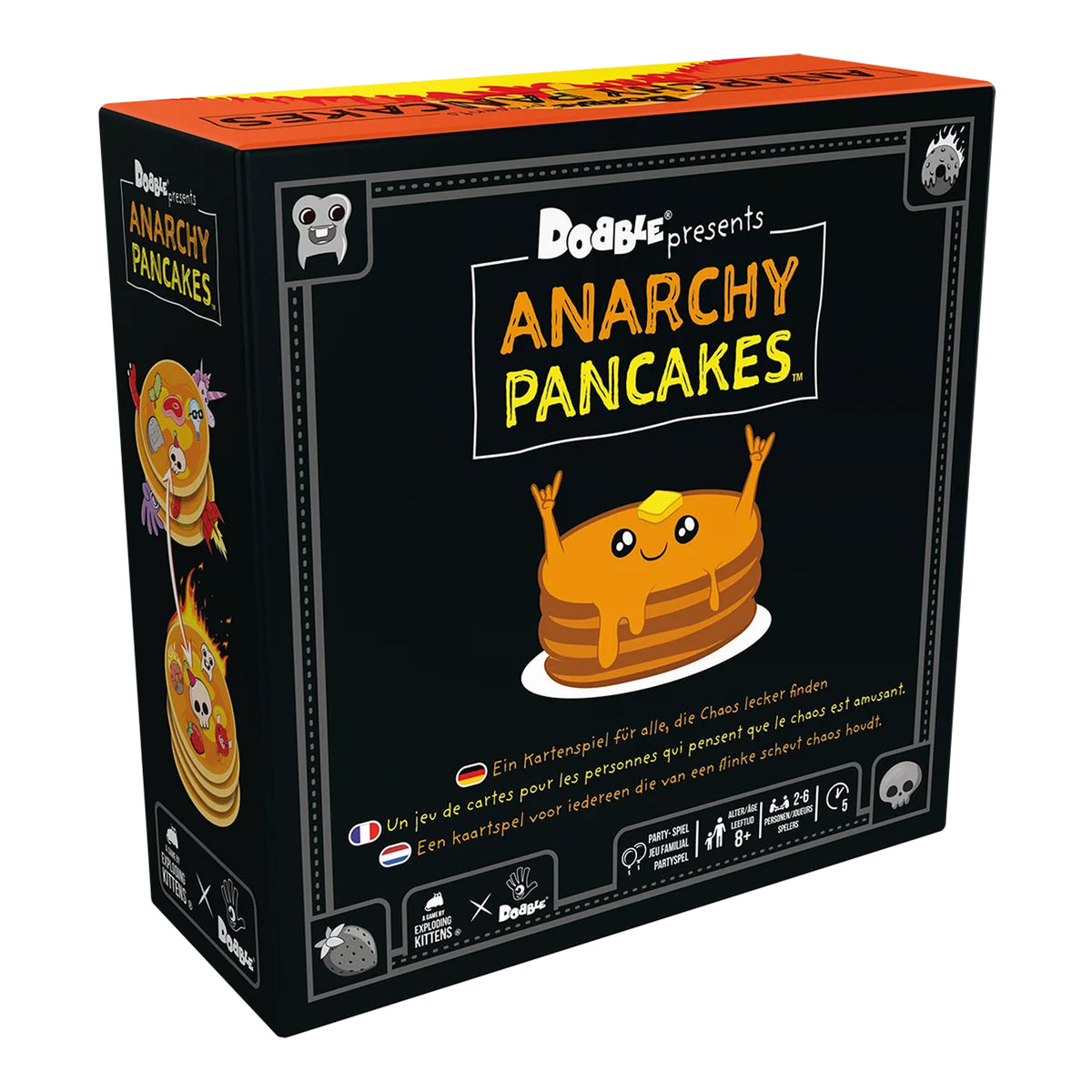 Dobble - Anarchy Pancakes
