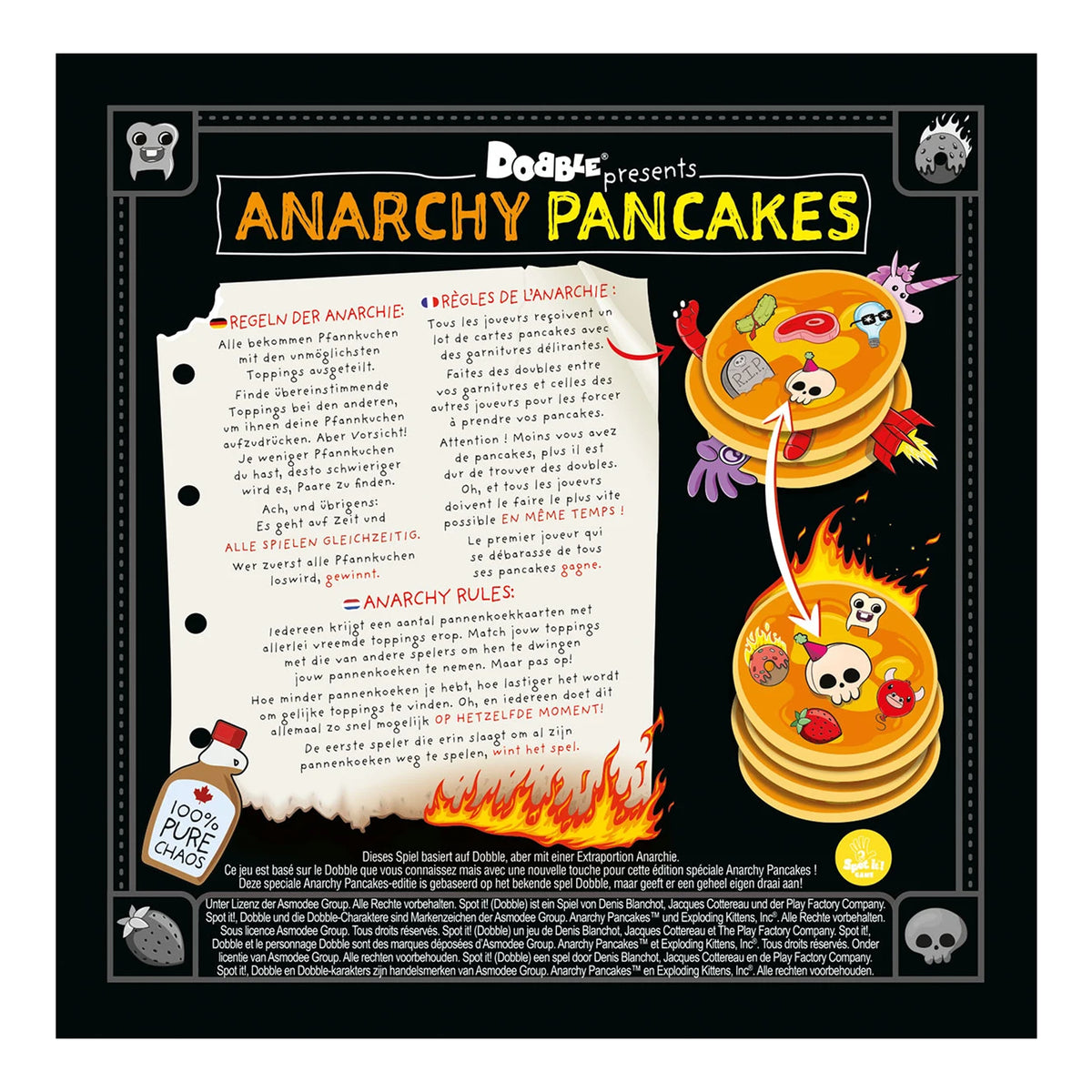 Dobble - Anarchy Pancakes