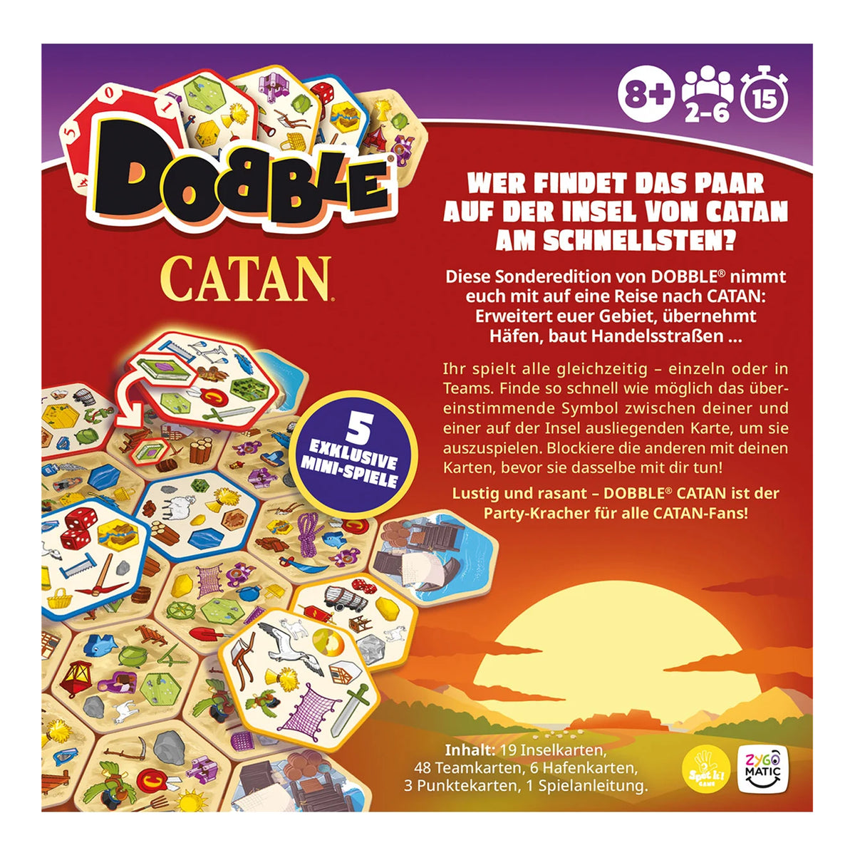 Dobble - Catan