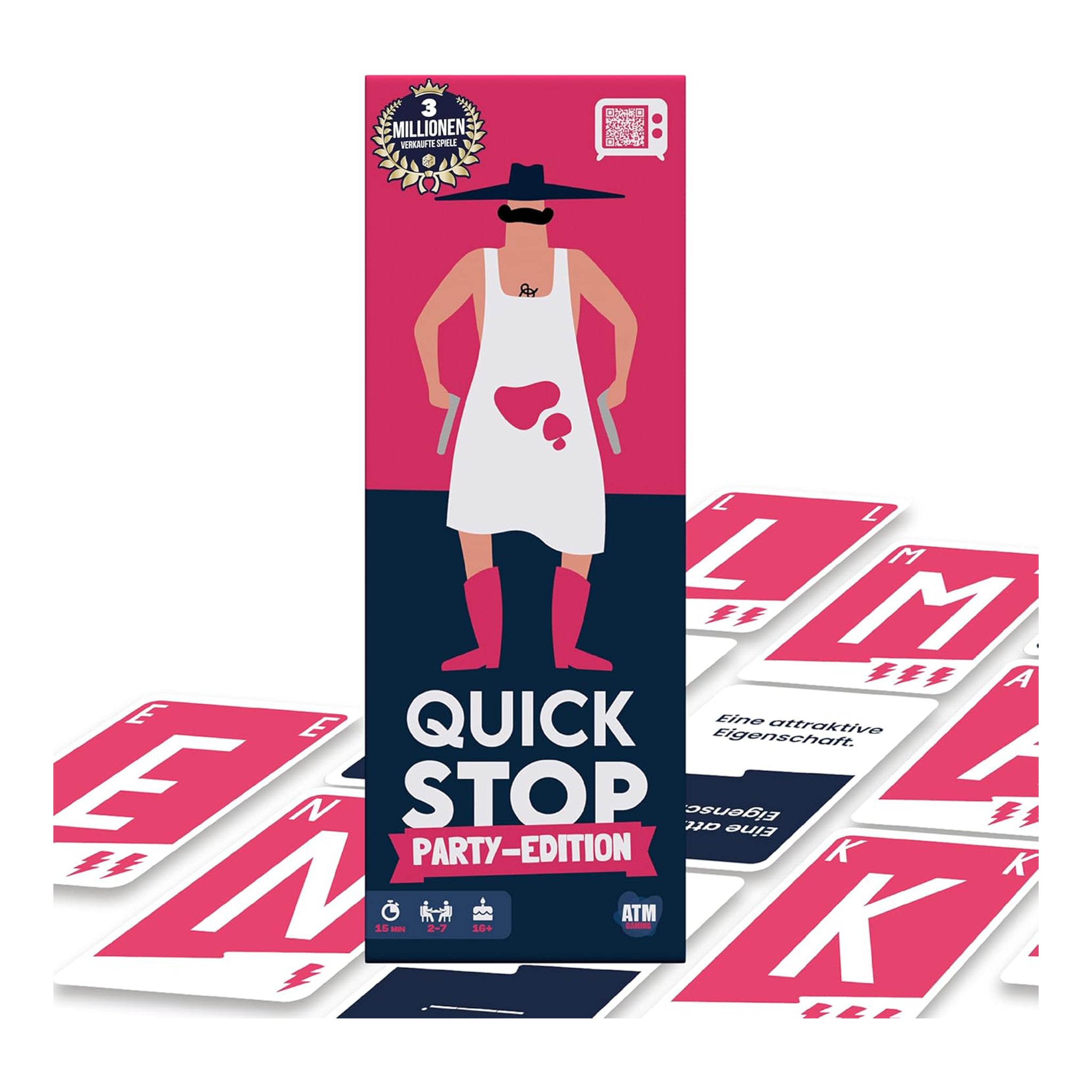 Quickstop - Das Buchstaben Duell - Party Edition