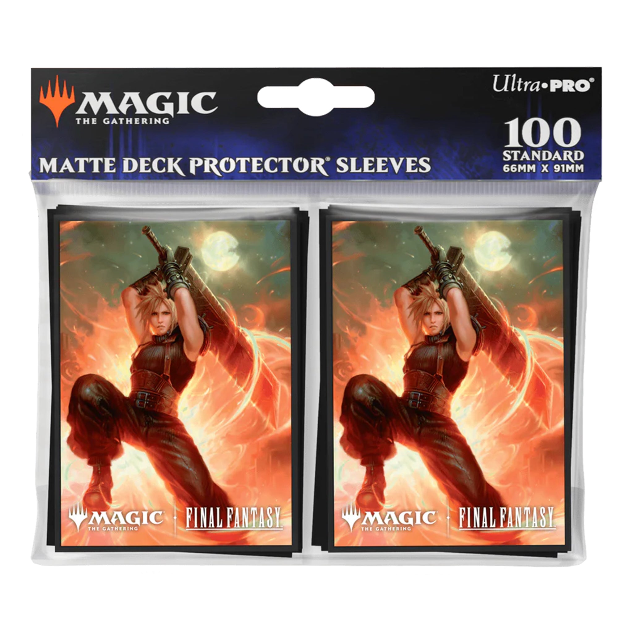 Ultra Pro - Final Fantasy Deck Protector Sleeves - Cloud