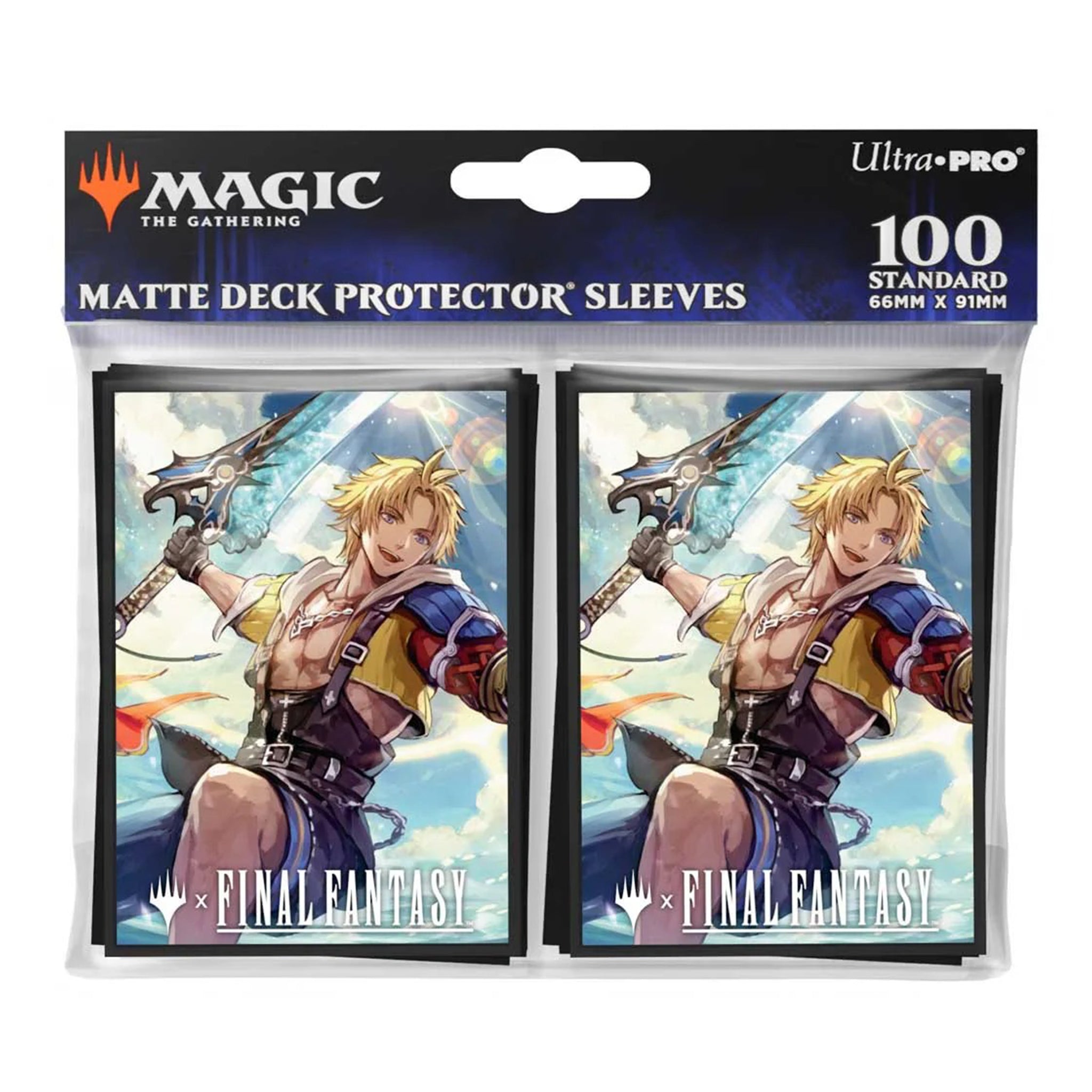 Ultra Pro - Final Fantasy Deck Protector Sleeves - Tidus