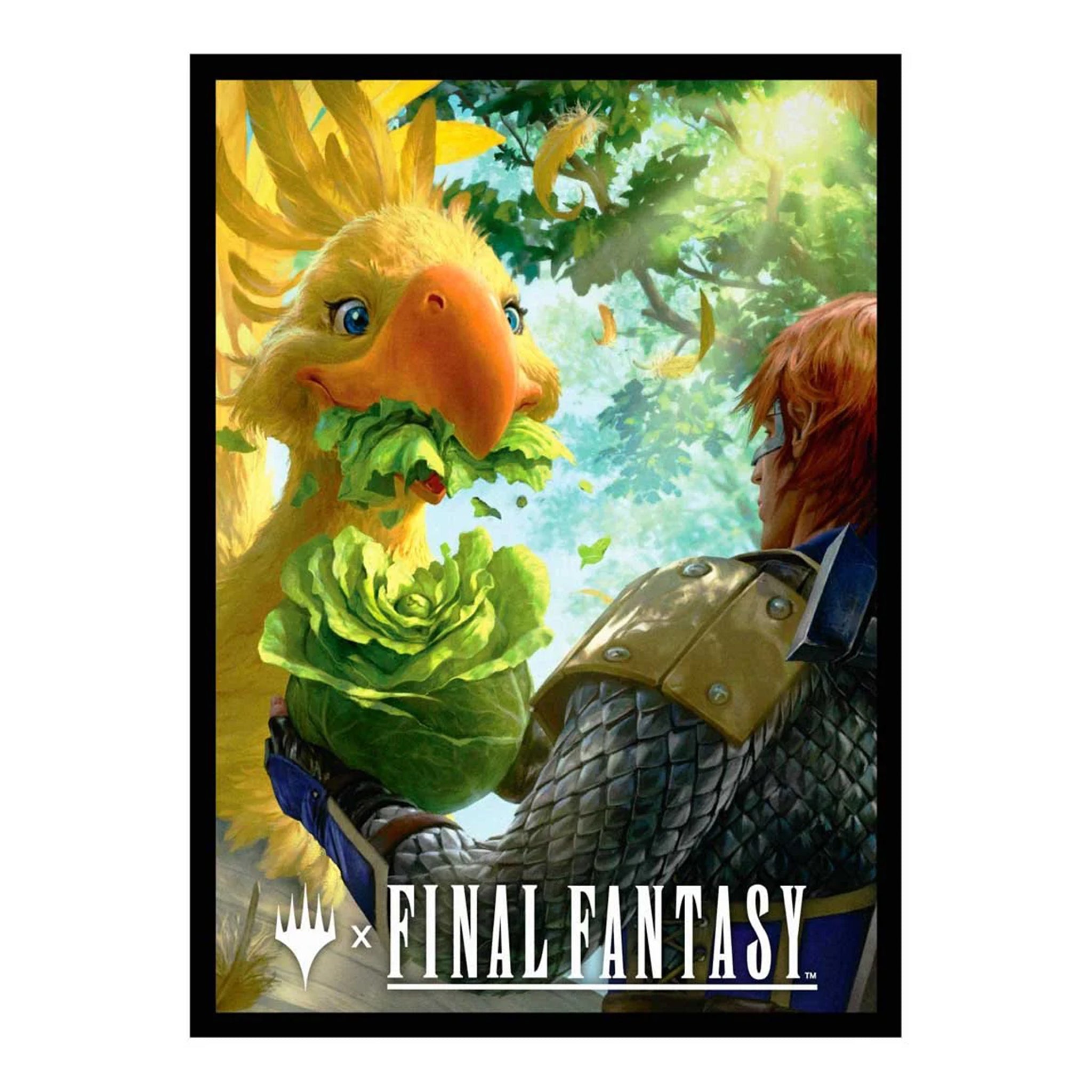 Ultra Pro - Final Fantasy Deck Protector Sleeves - Chocobo