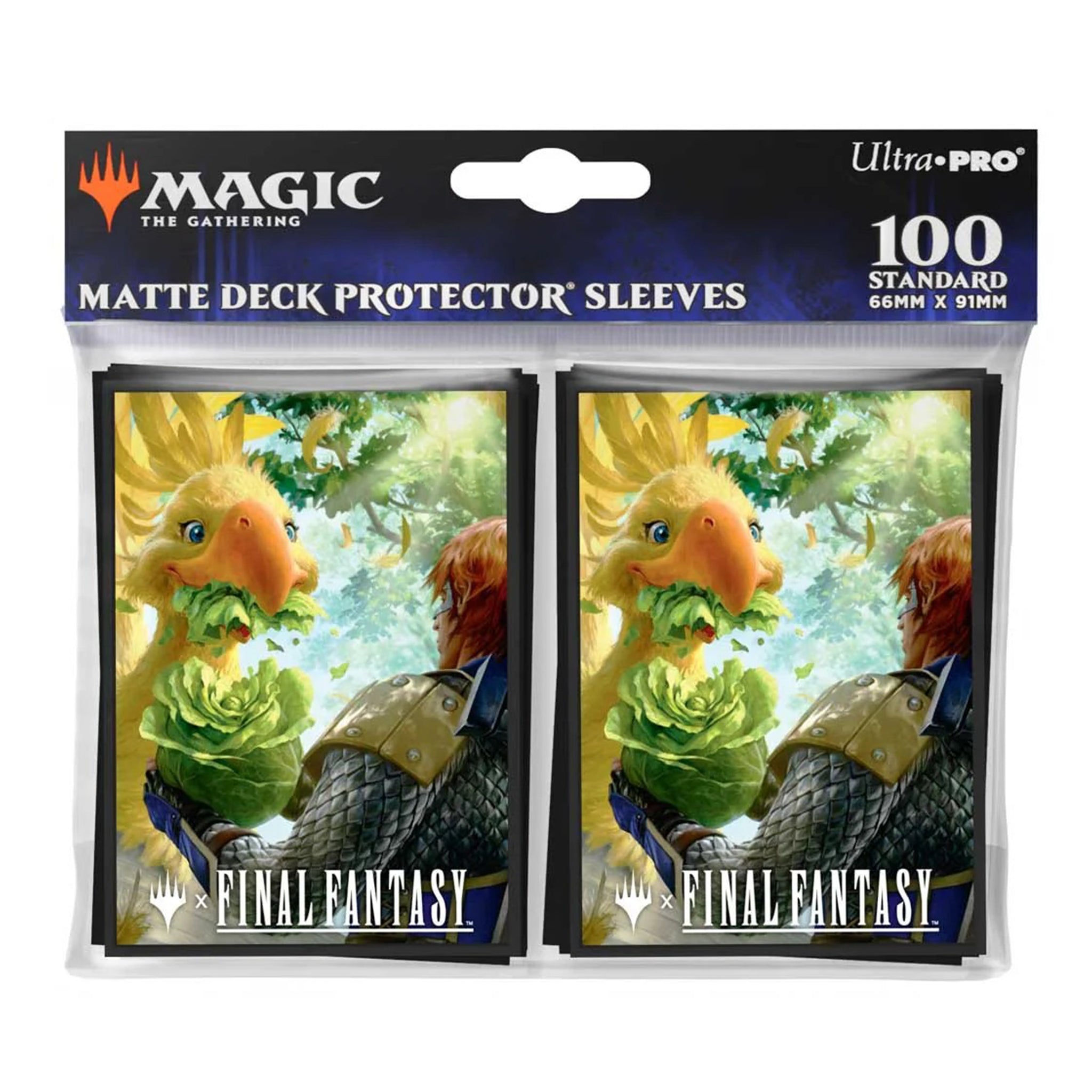 Ultra Pro - Final Fantasy Deck Protector Sleeves - Chocobo