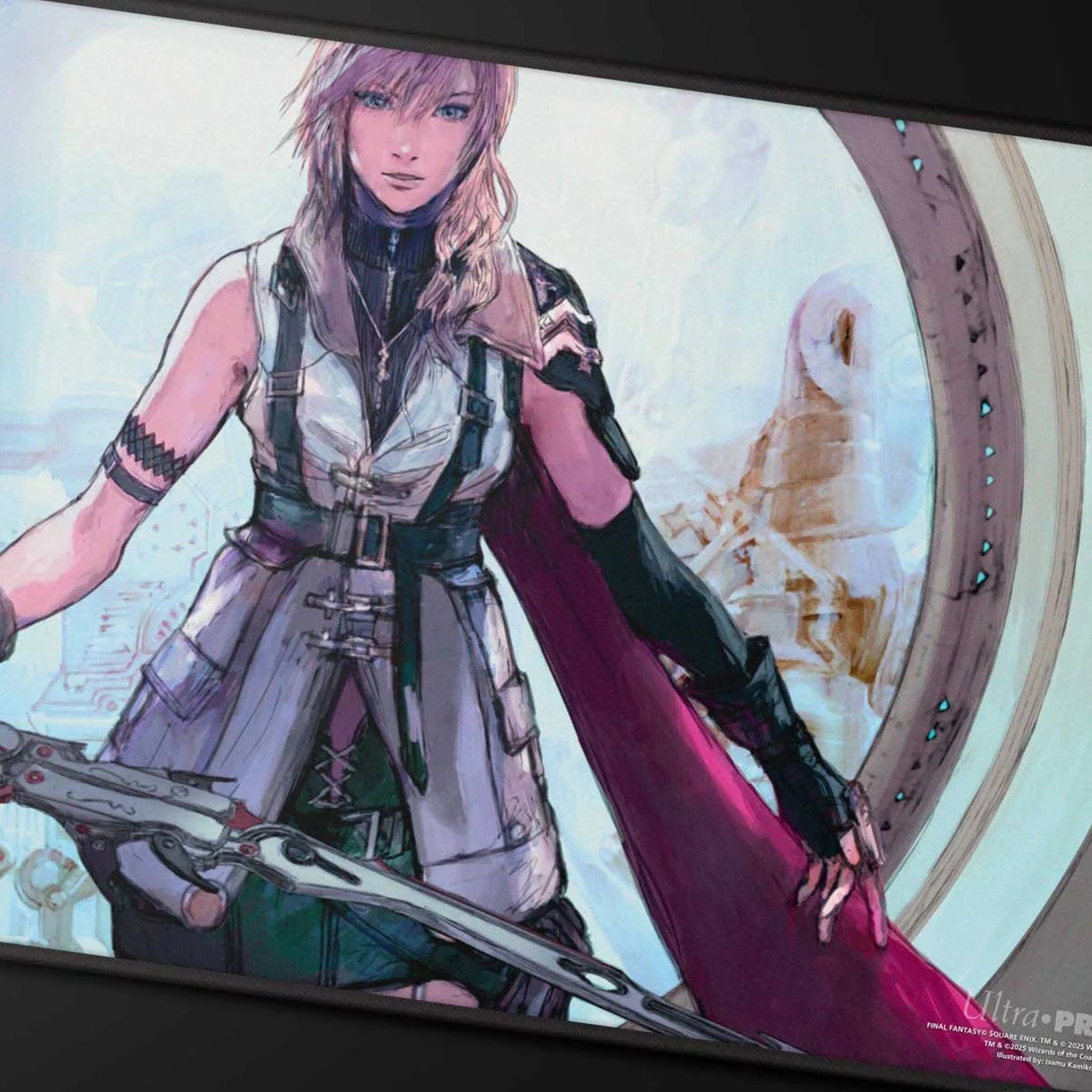Ultra Pro - Final Fantasy Spielmatte - Lightning