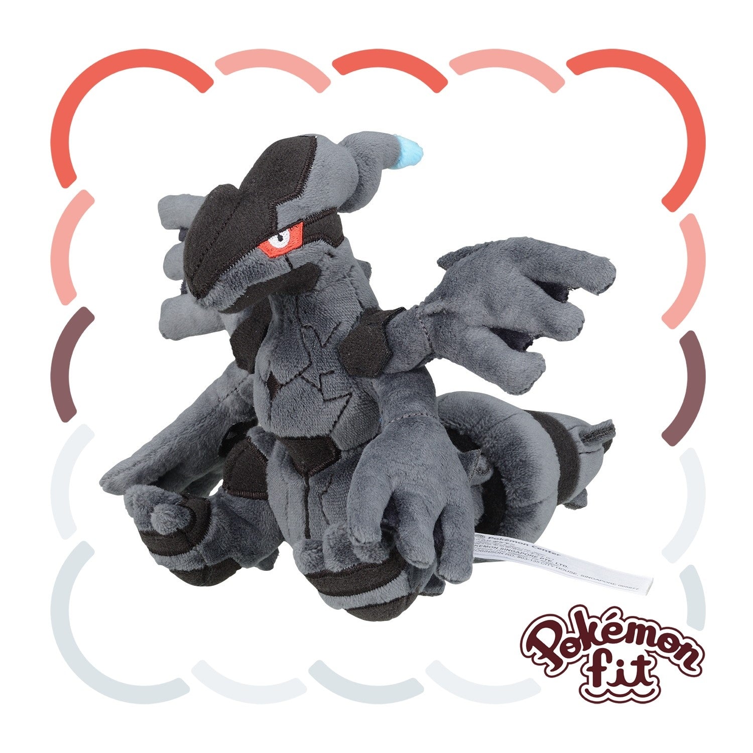 Zekrom - Pokémon Fit