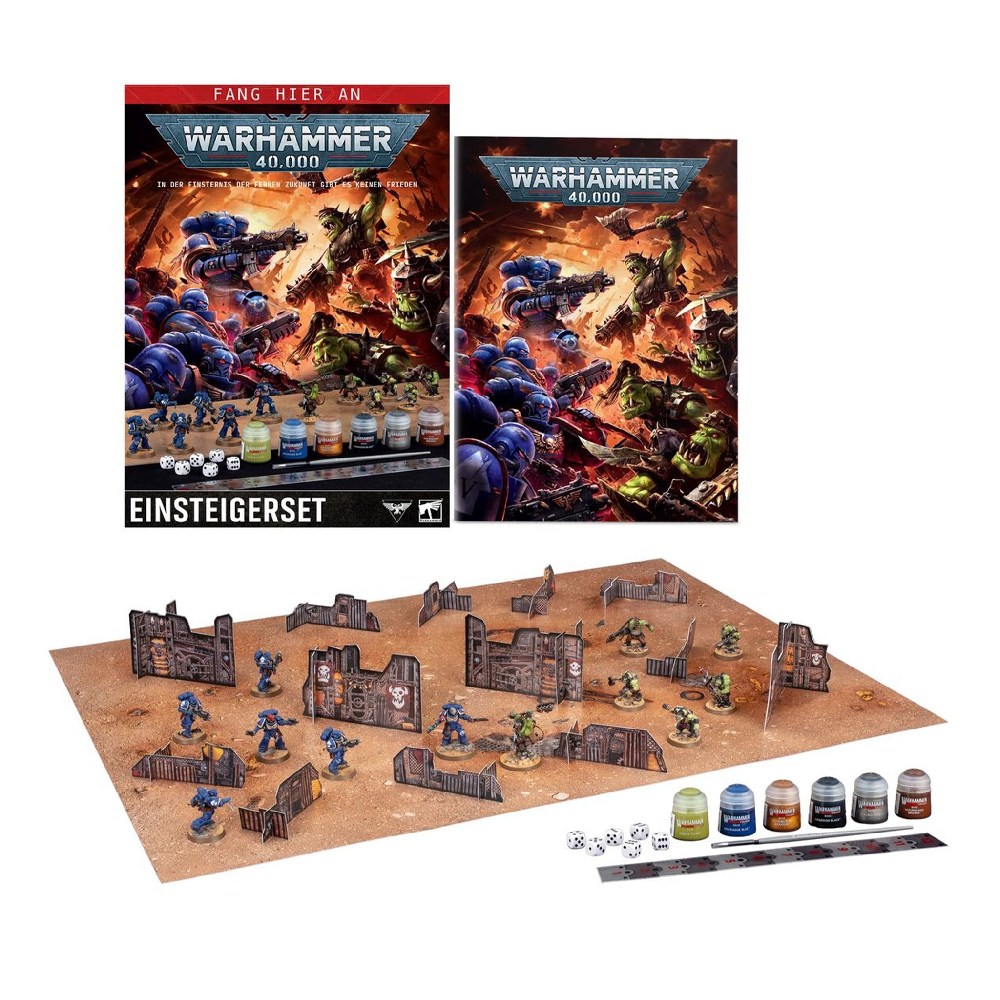 Warhammer 40k Einsteigerset - DE