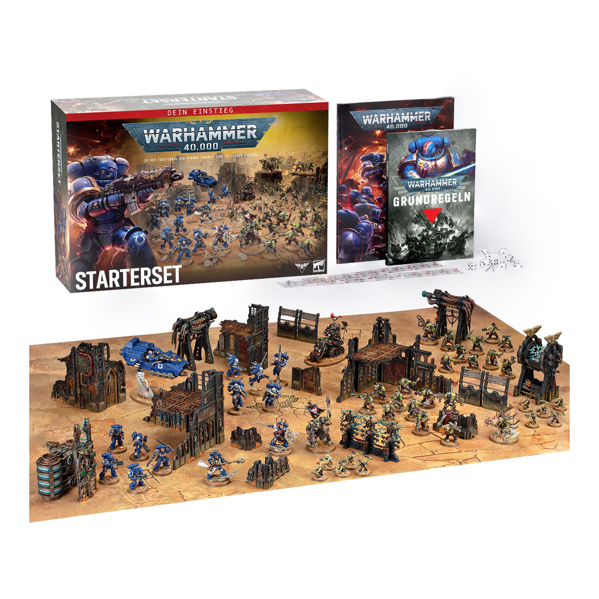 Warhammer 40k - Starter Set - DE