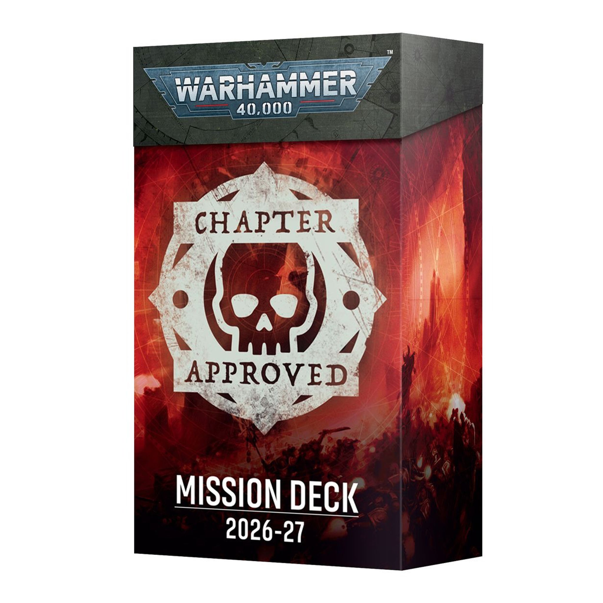 Warhammer 40k - Chapter Approved - Mission Deck 2026-27 - EN