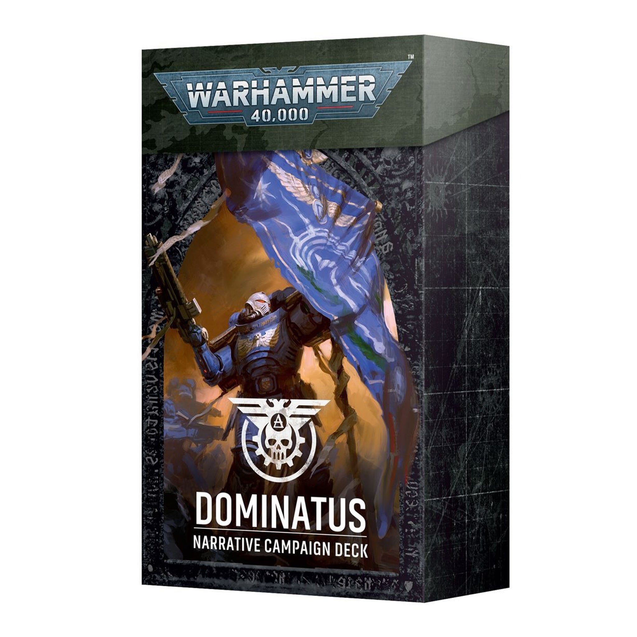 Warhammer 40k - Dominatus - Narrative Campaign Deck - EN