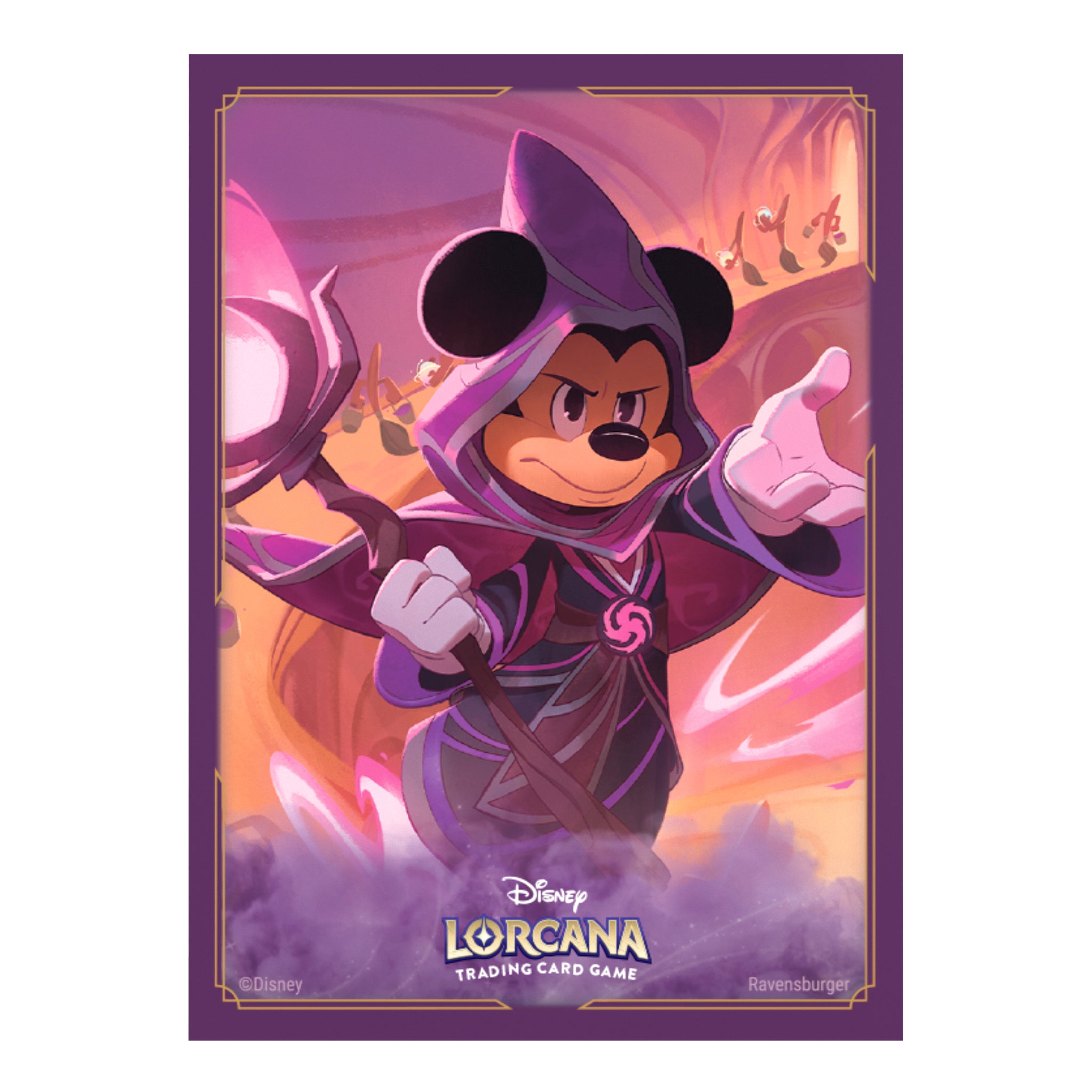 Disney Lorcana - Domäne von Dschafar - Sleeves Mickey Mouse