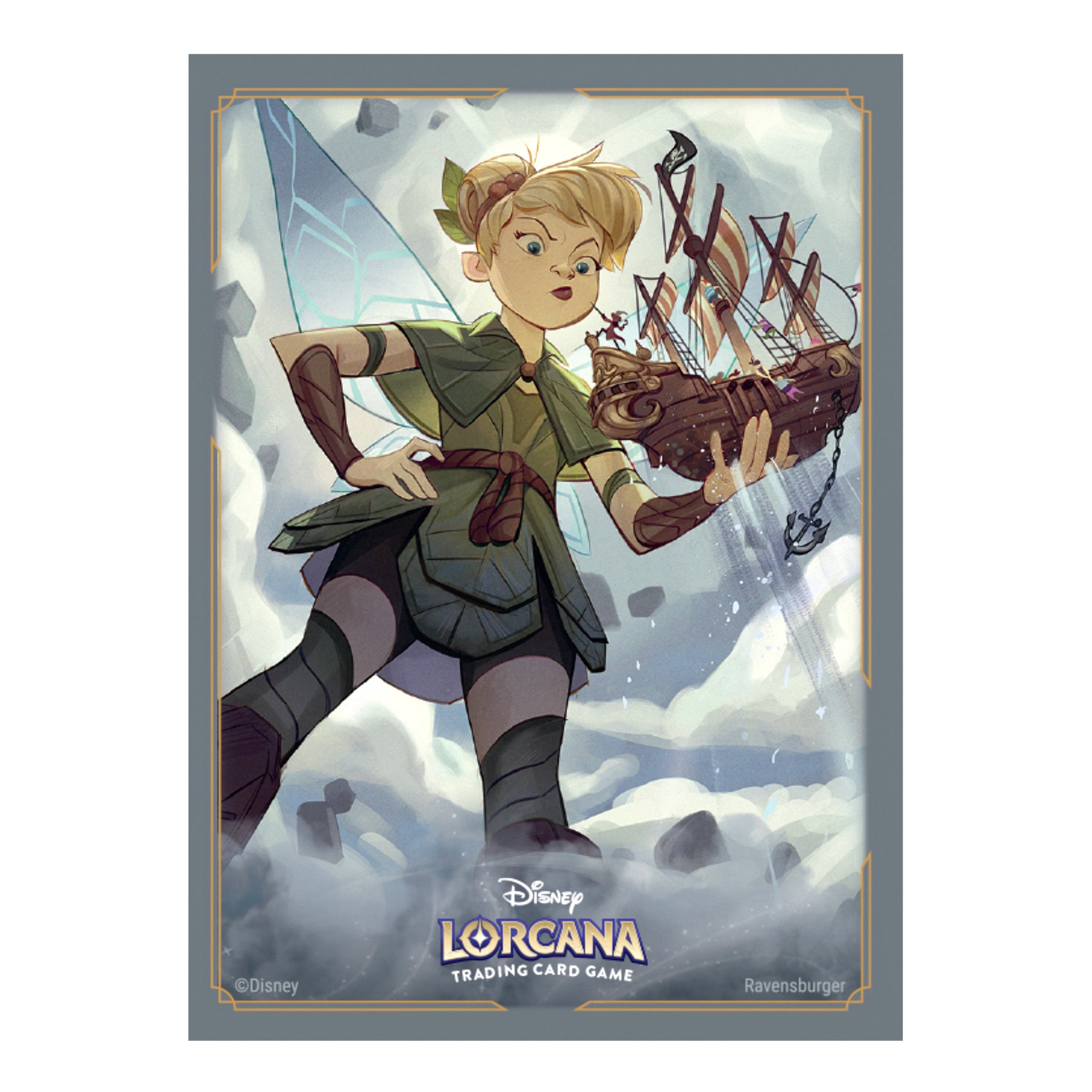 Disney Lorcana - Domäne von Dschafar - Sleeves Tinker Bell