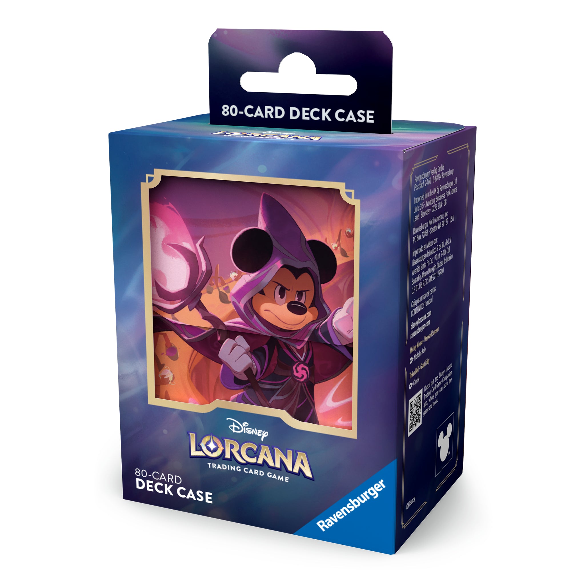 Disney Lorcana - Domäne von Dschafar - Deckbox Mickey Mouse