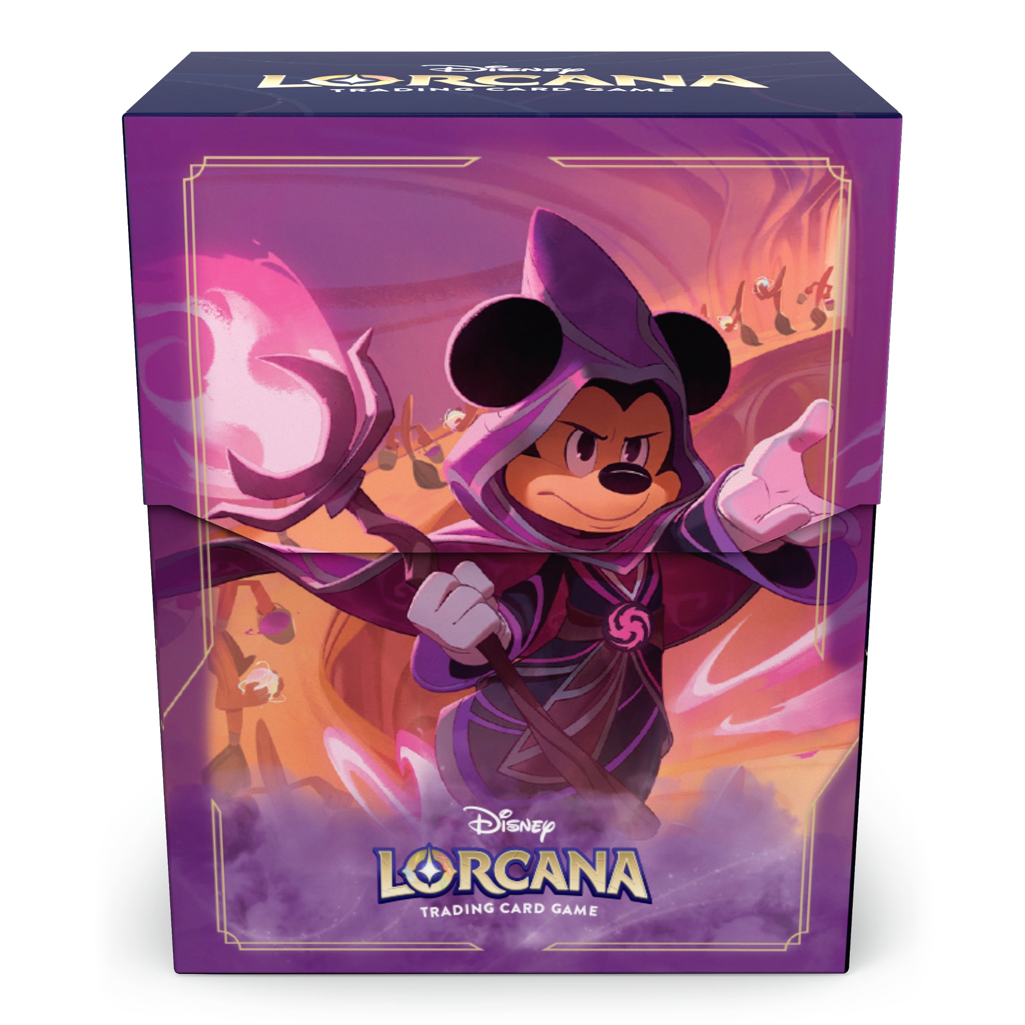 Disney Lorcana - Domäne von Dschafar - Deckbox Mickey Mouse