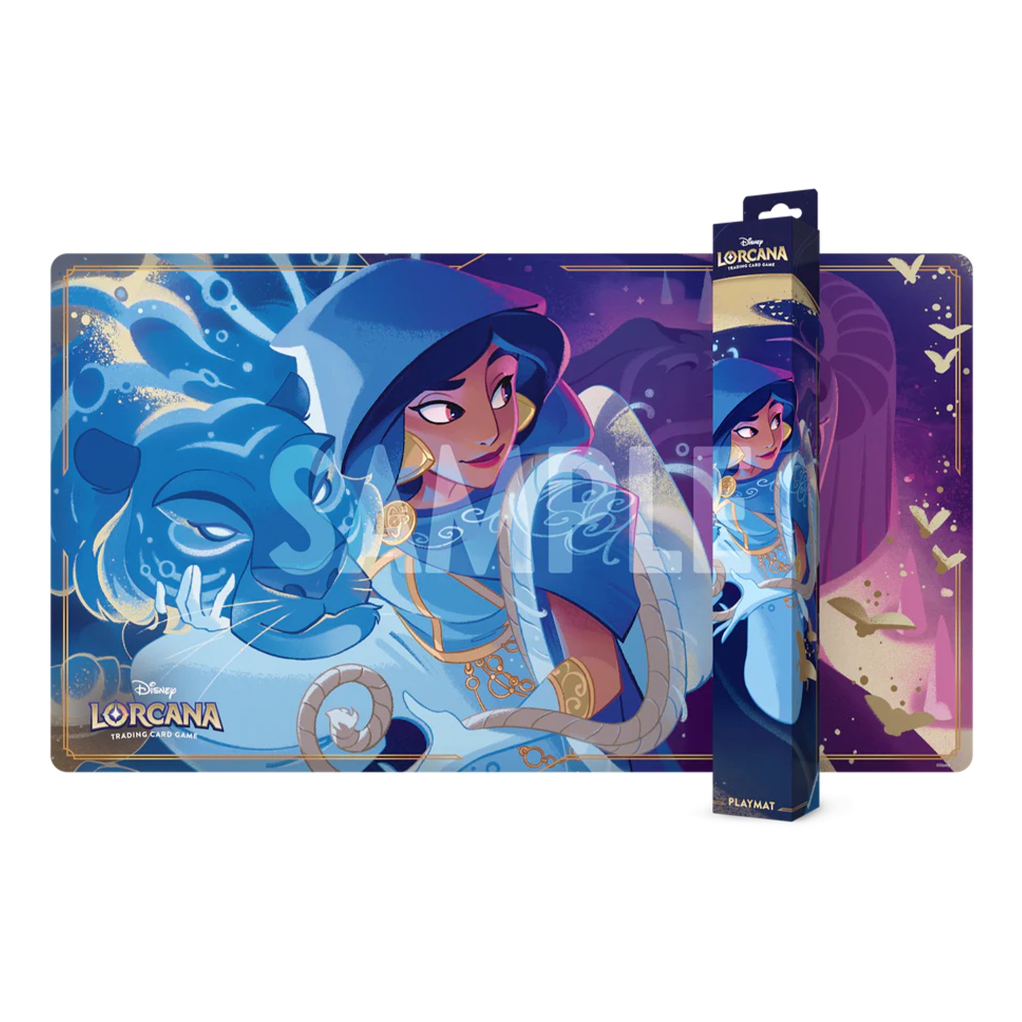 Disney Lorcana - Geflüster aus der Tiefe - Spielmatte Jasmin