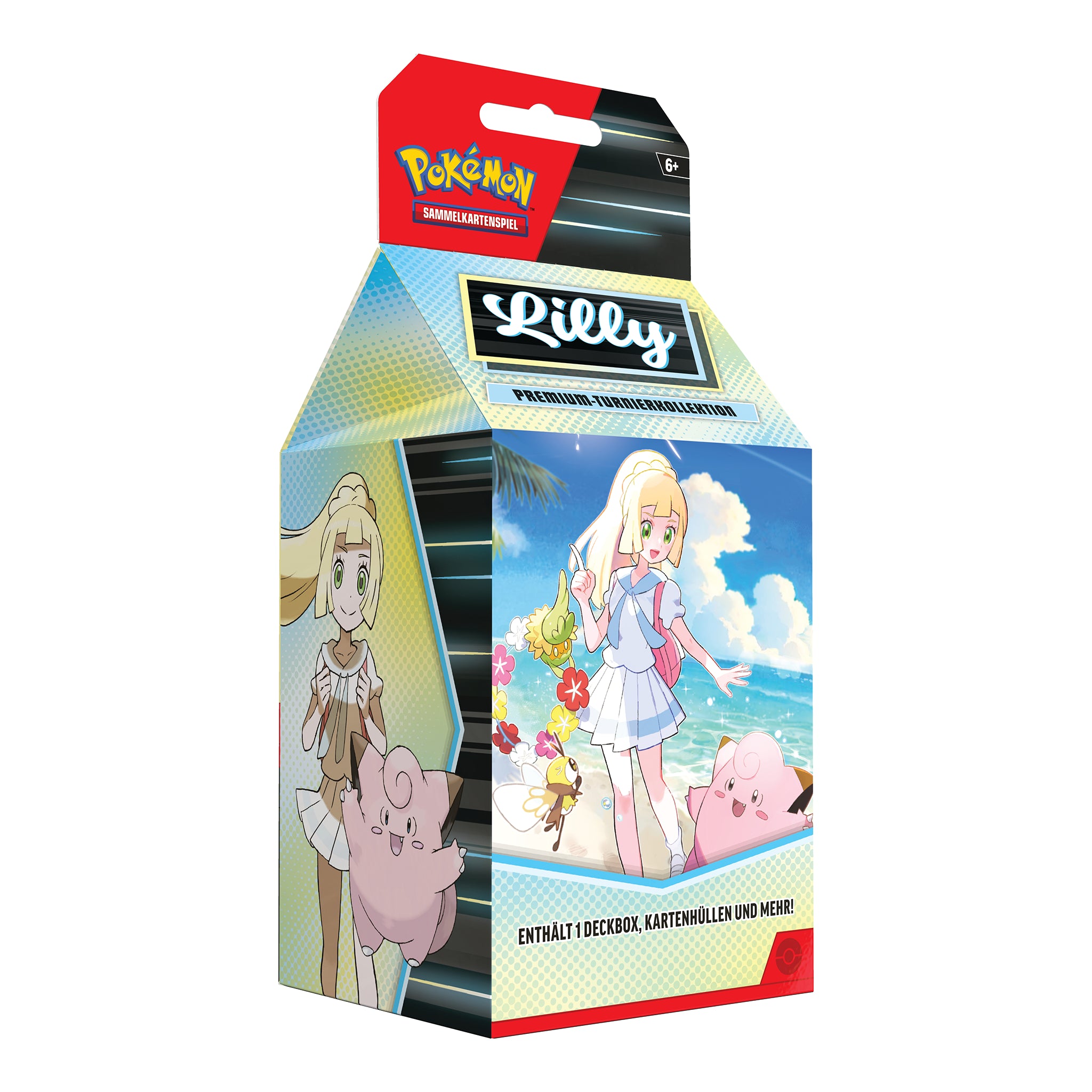Pokémon - Premium Turnierkollektion Lilly - DE