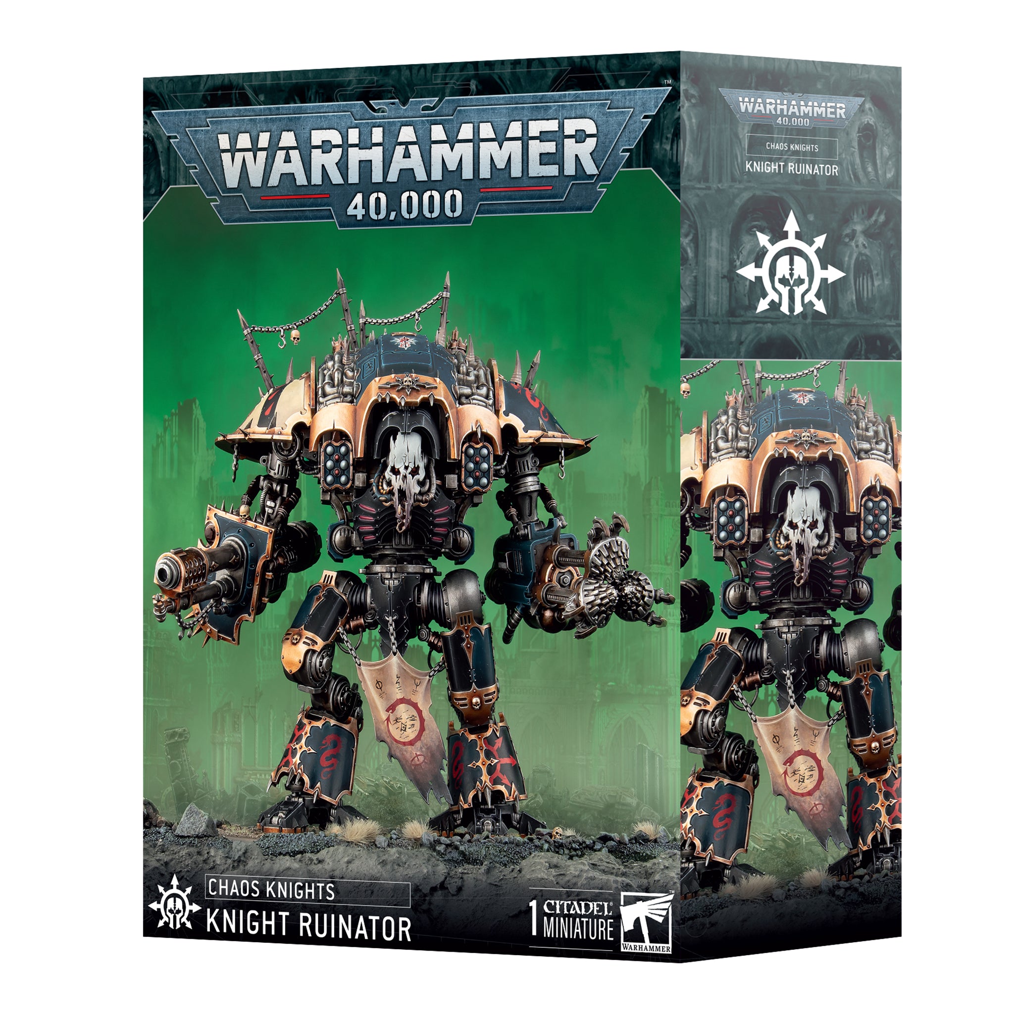 Chaos Knights - Knight Ruinator