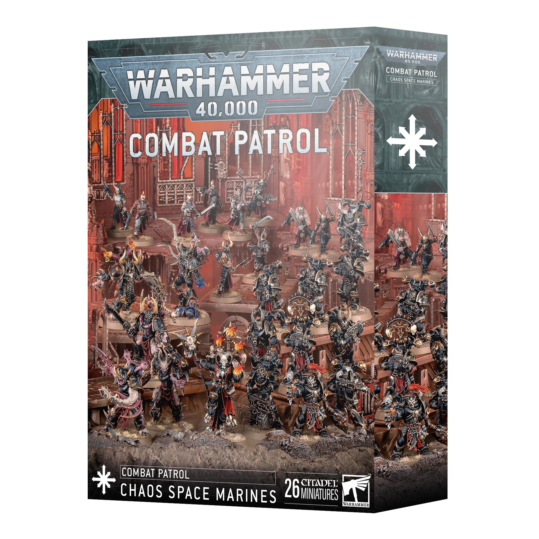 Chaos Space Marines - Combat Patrol