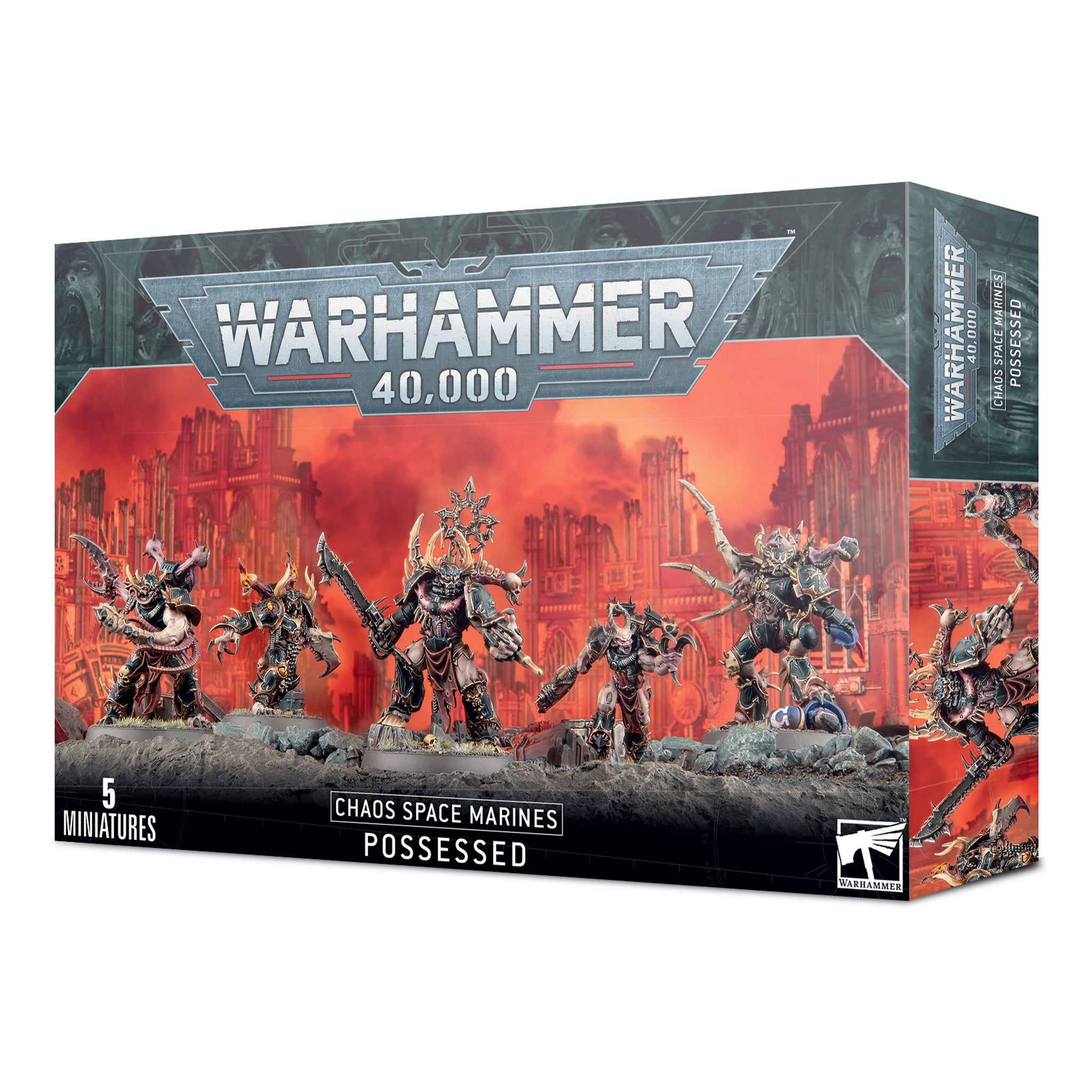 Chaos Space Marines - Possessed