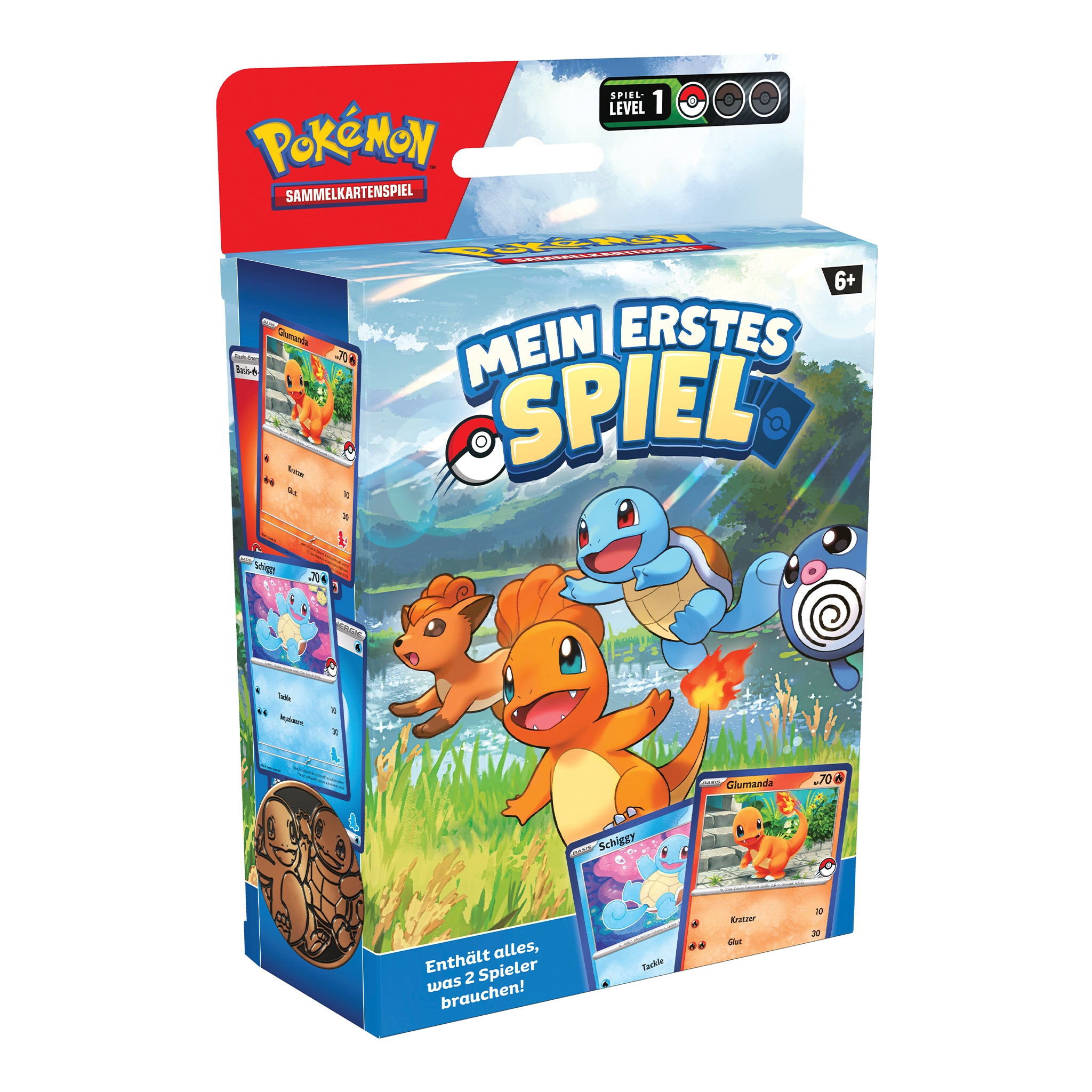 Pokémon - My First Battle - DE Glumanda & Schiggy