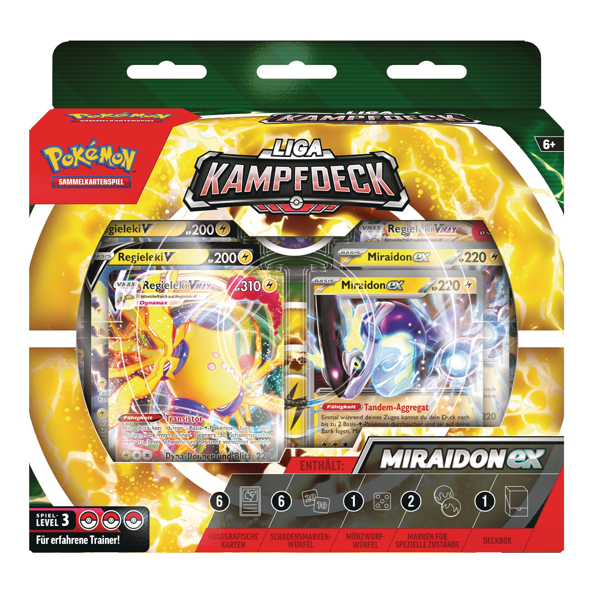Pokémon - Liga Kampfdeck - Miraidon ex - DE