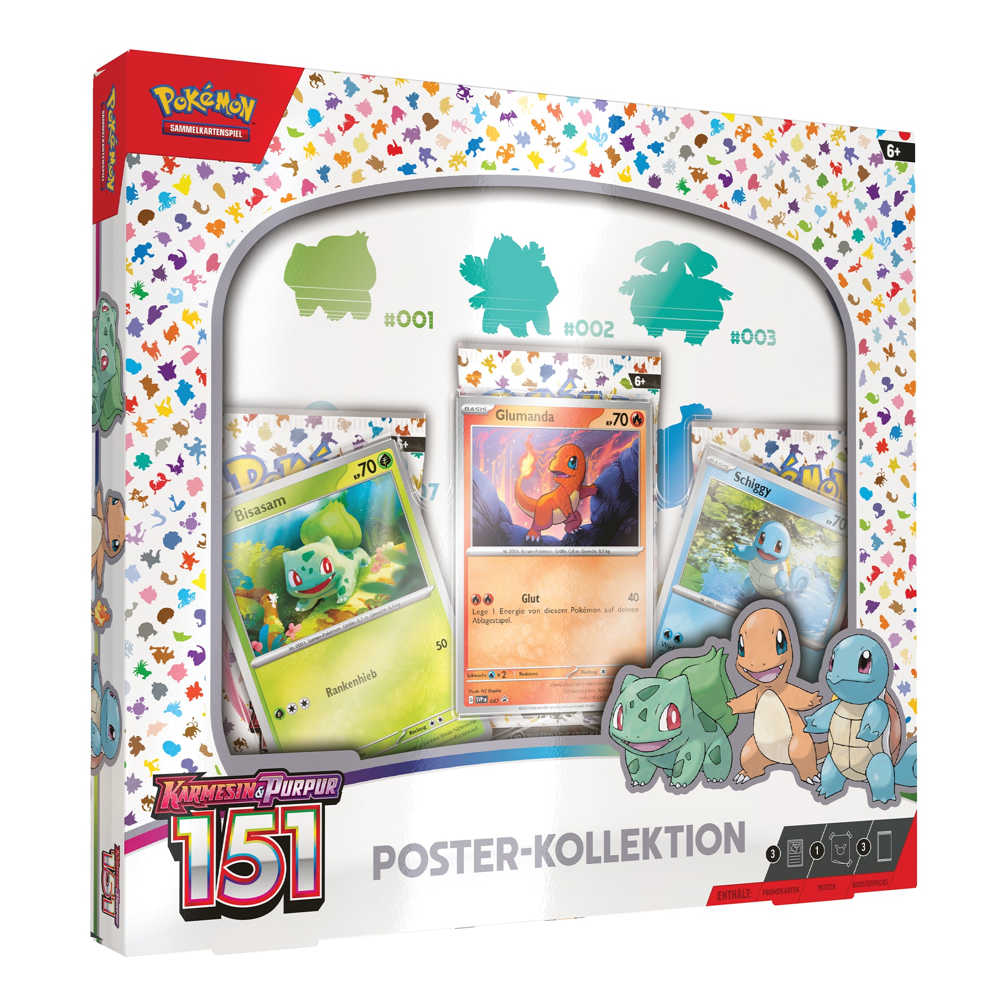 Pokémon - 151 Poster Kollektion - DE