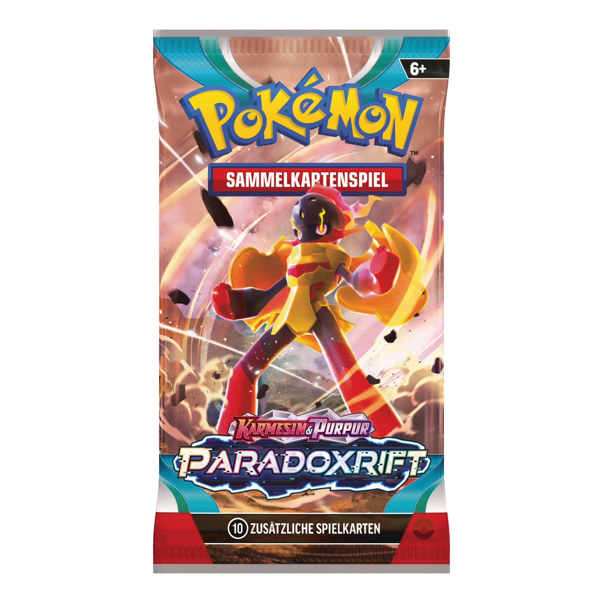 Pokémon - Paradoxrift Einzelbooster - DE