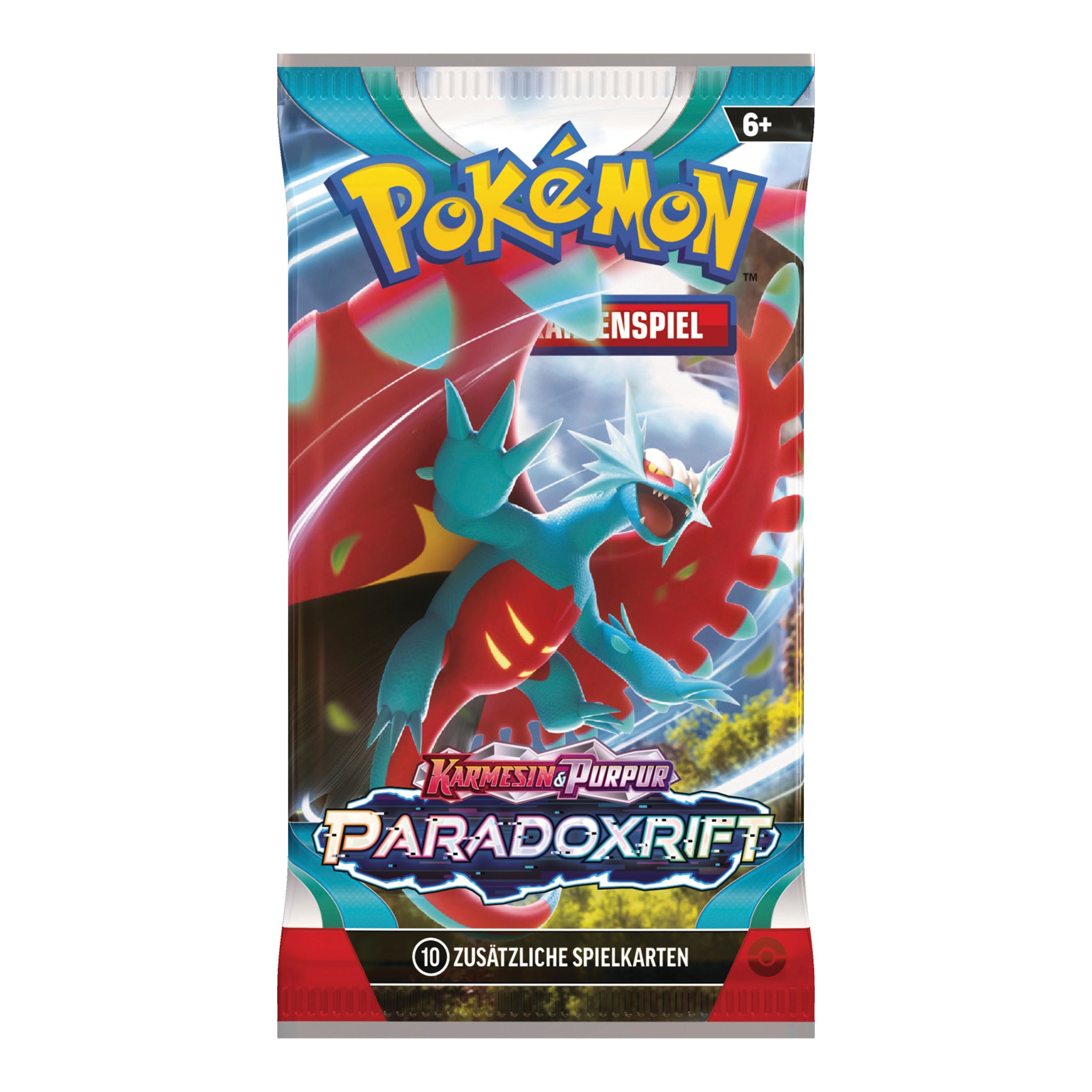 Pokémon - Paradoxrift Einzelbooster - DE