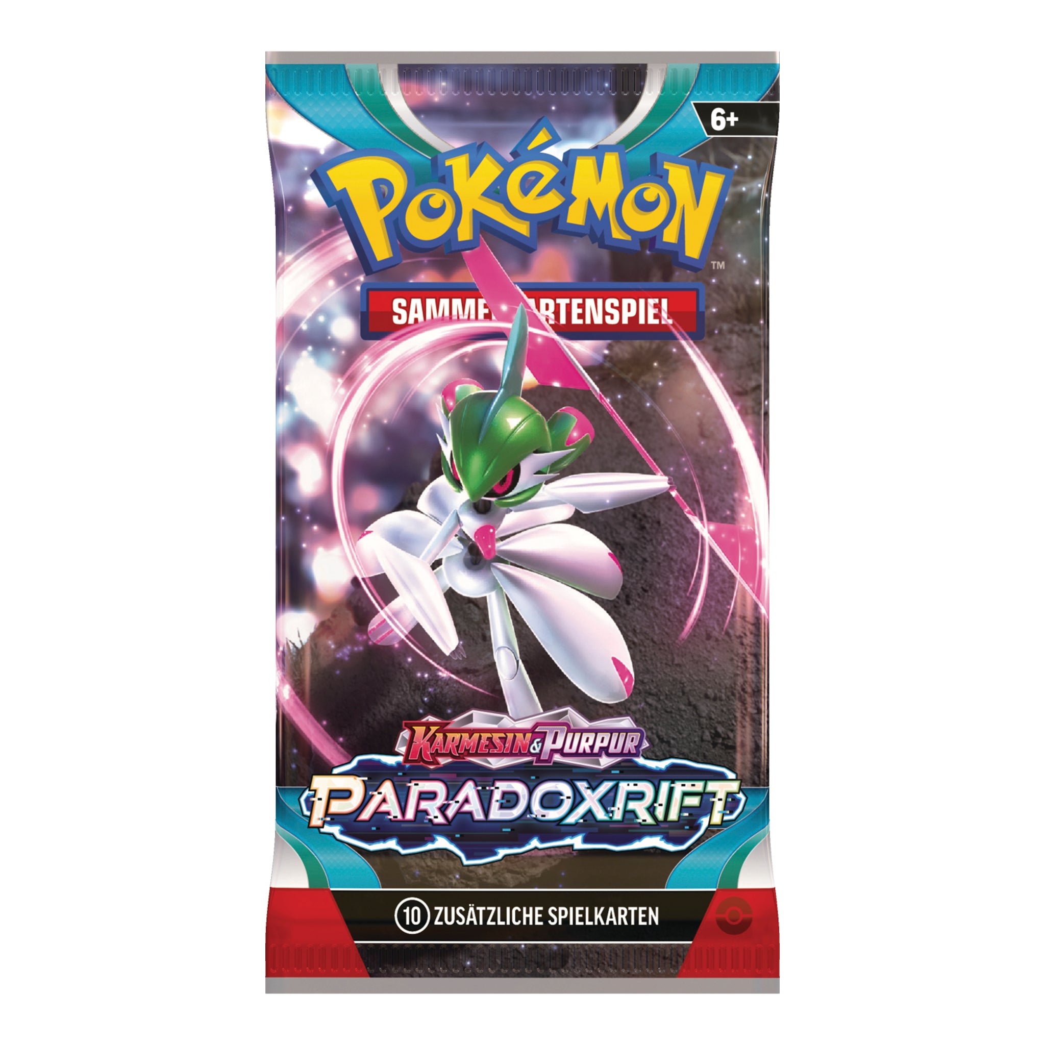Pokémon - Paradoxrift Einzelbooster - DE