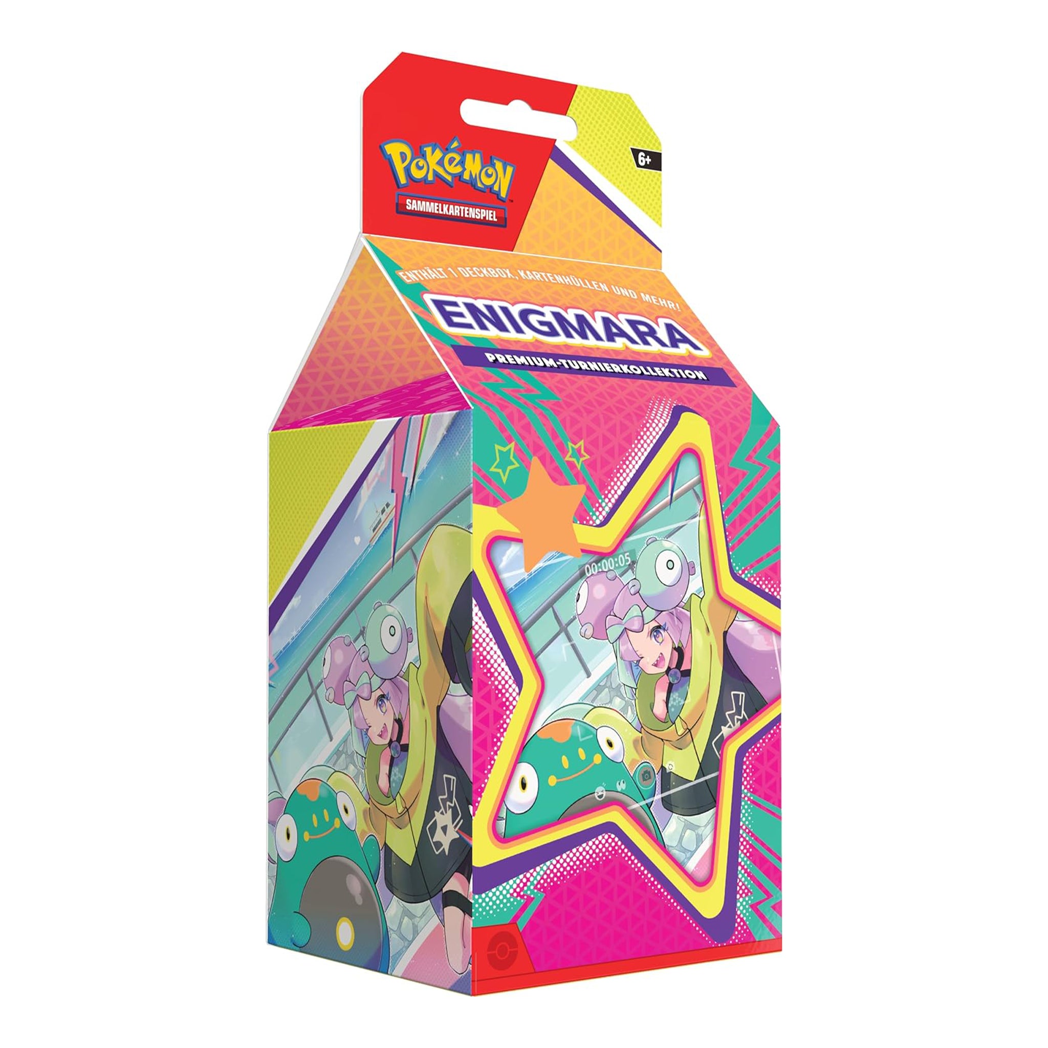 Pokémon - Premium Turnierkollektion Enigmara - DE
