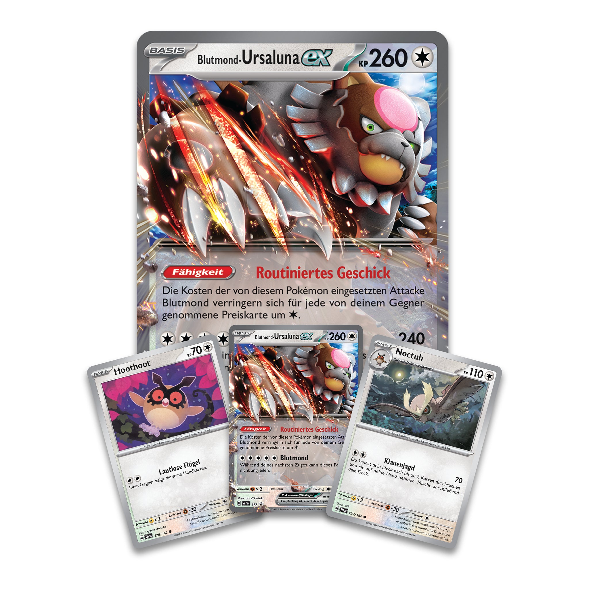 Pokémon - Blutmond Ursaluna ex Kollektion - DE