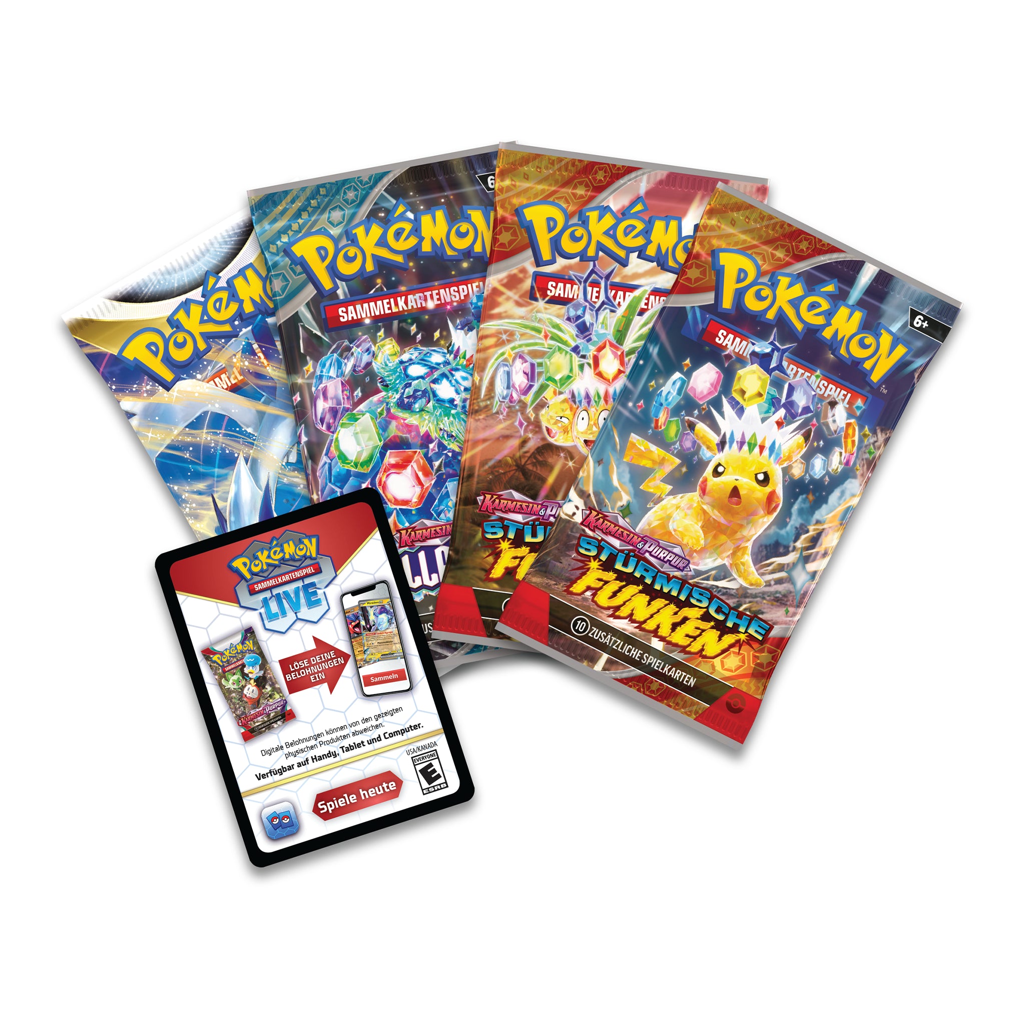 Pokémon - Blutmond Ursaluna ex Kollektion - DE