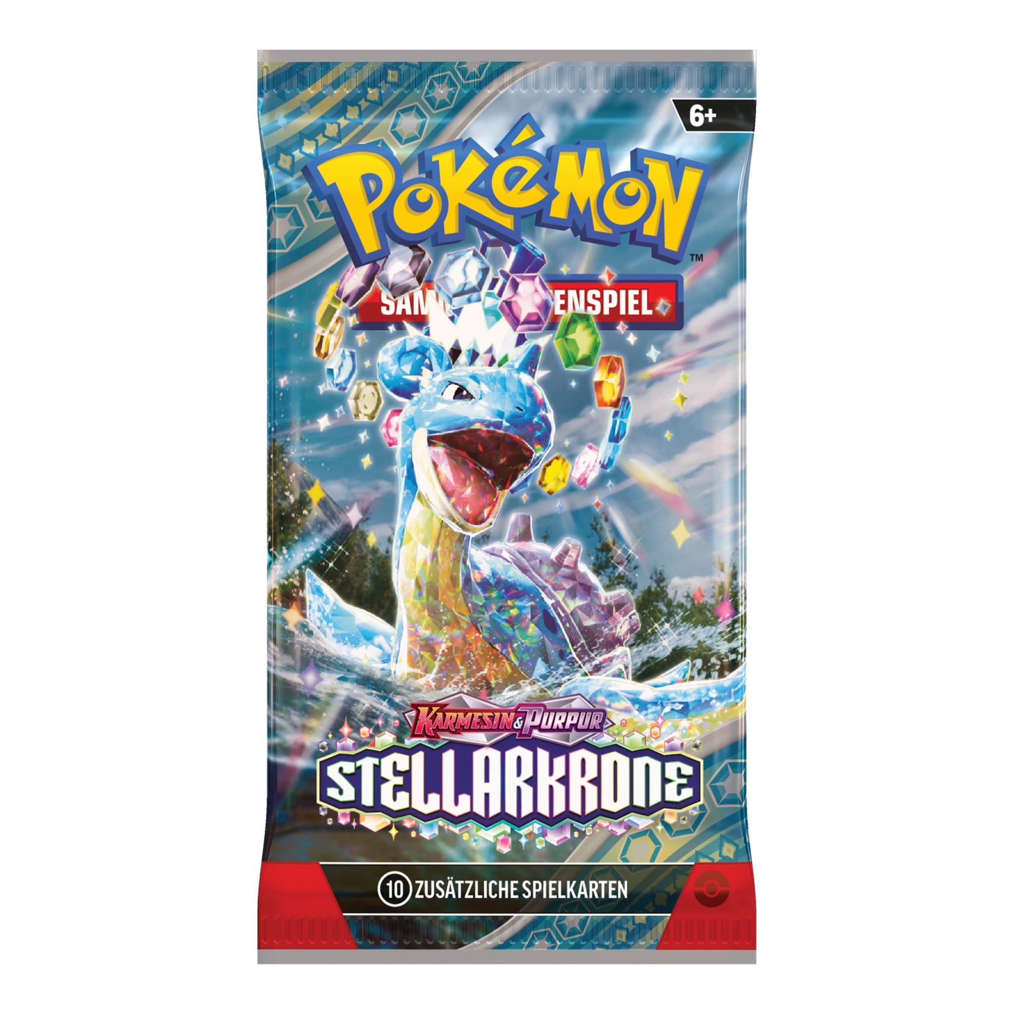 Pokémon - Stellarkrone Display - DE