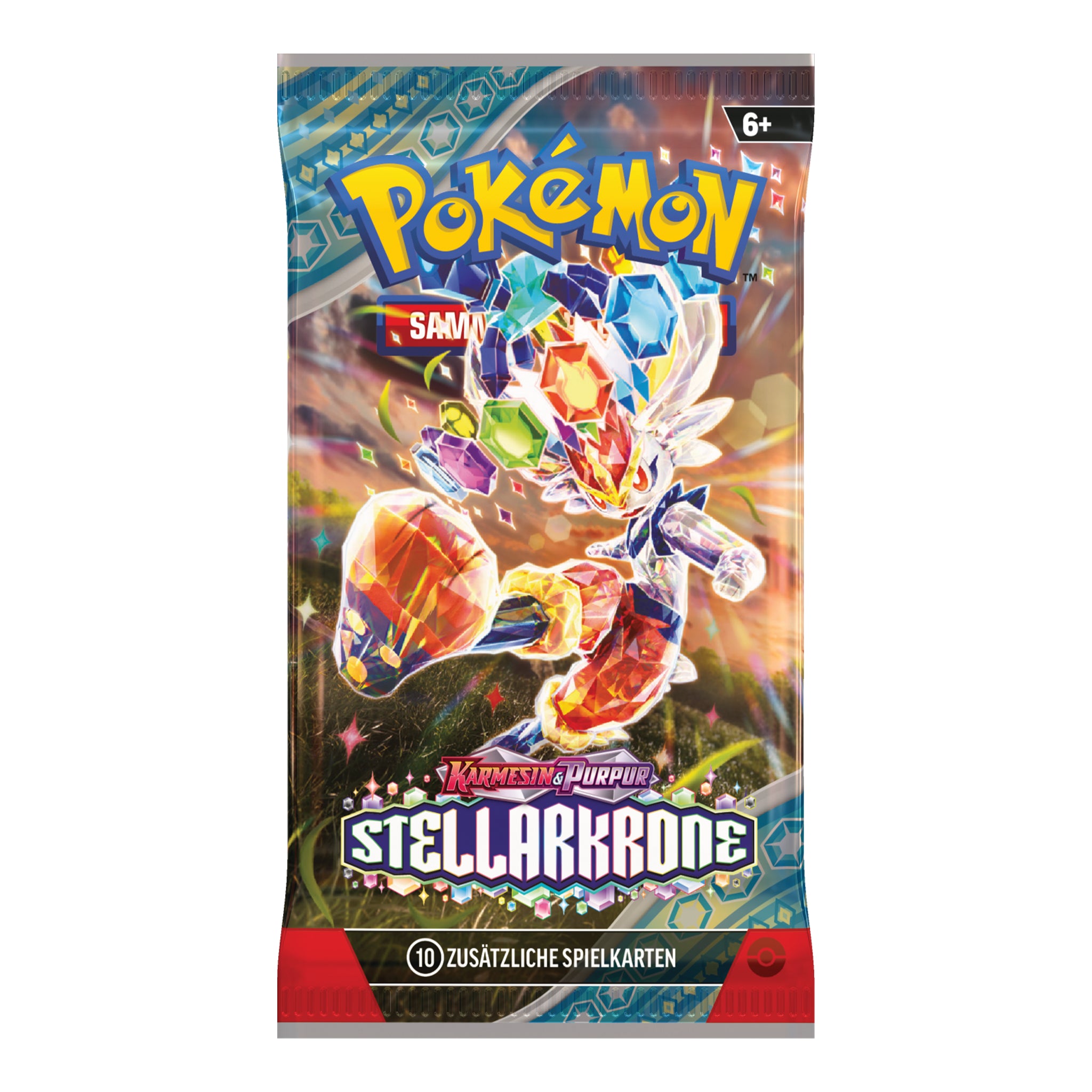 Pokémon - Stellarkrone Display - DE