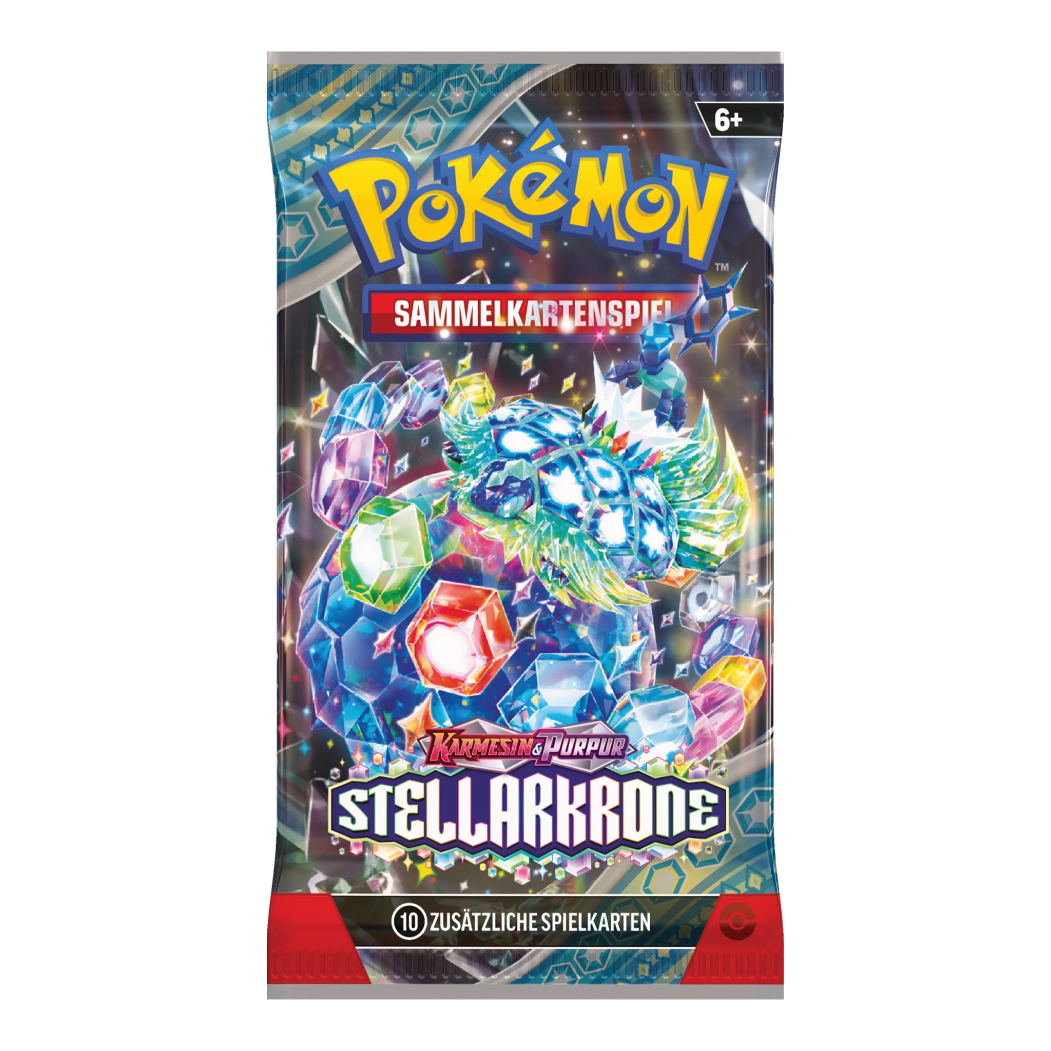 Pokémon - Stellarkrone Einzelbooster - DE