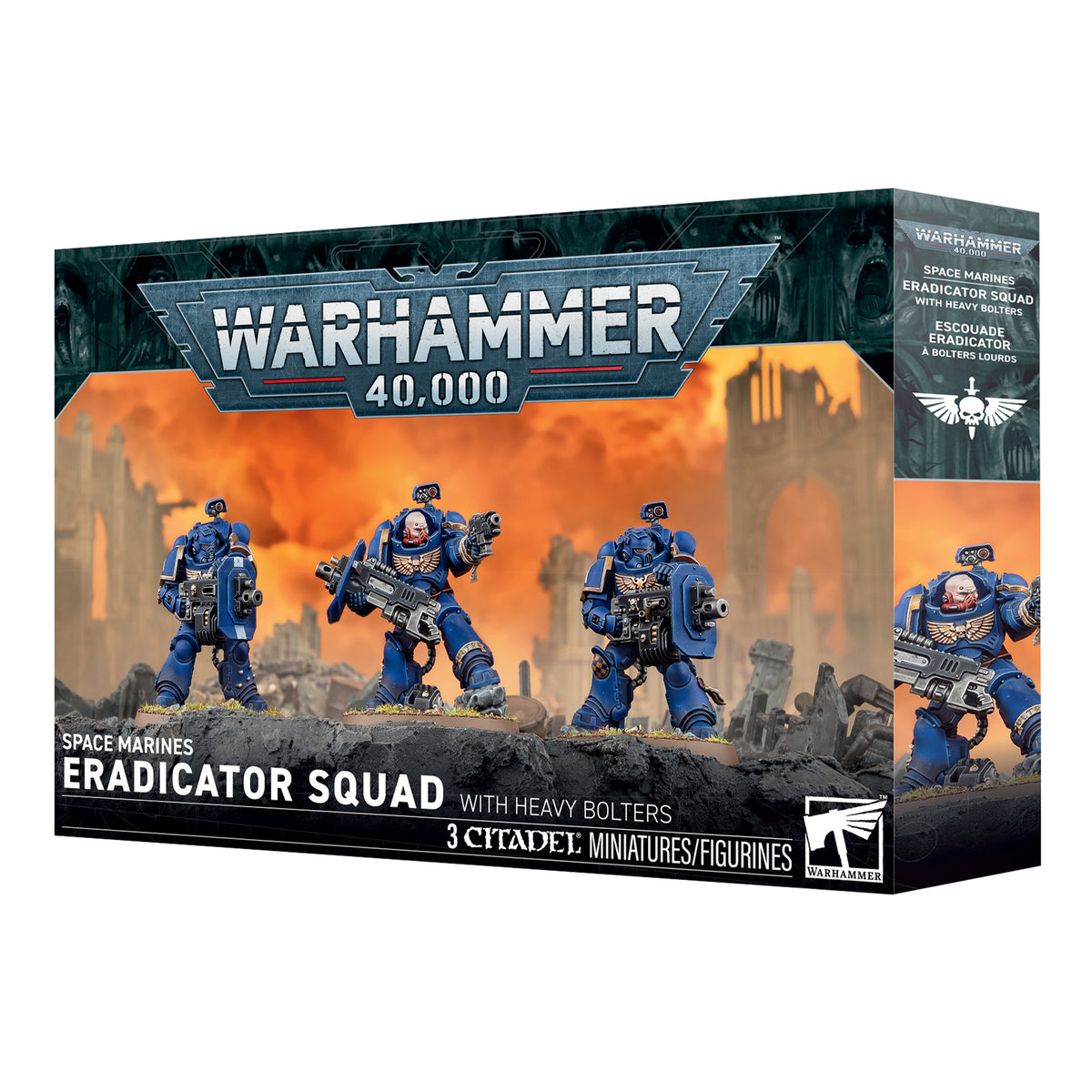 Space Marines - Eradicator Squad