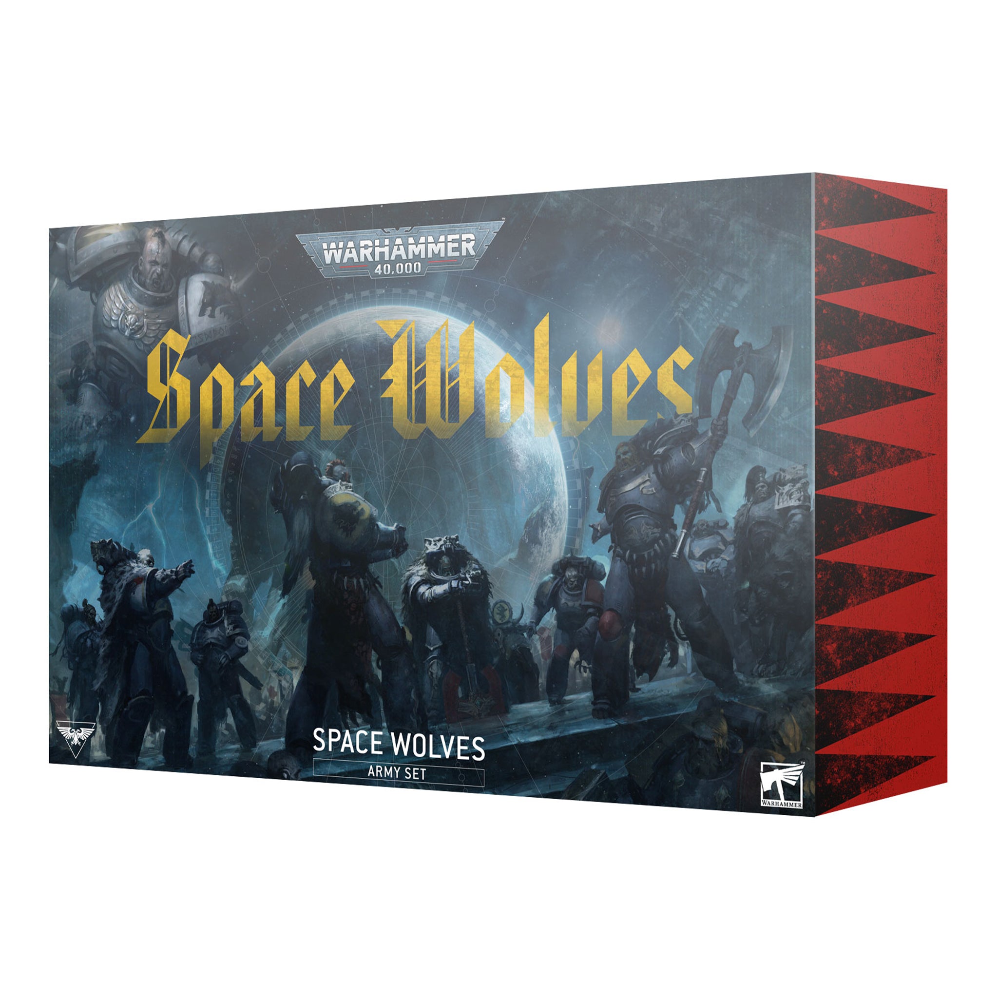 Space Wolves - Army Set - EN