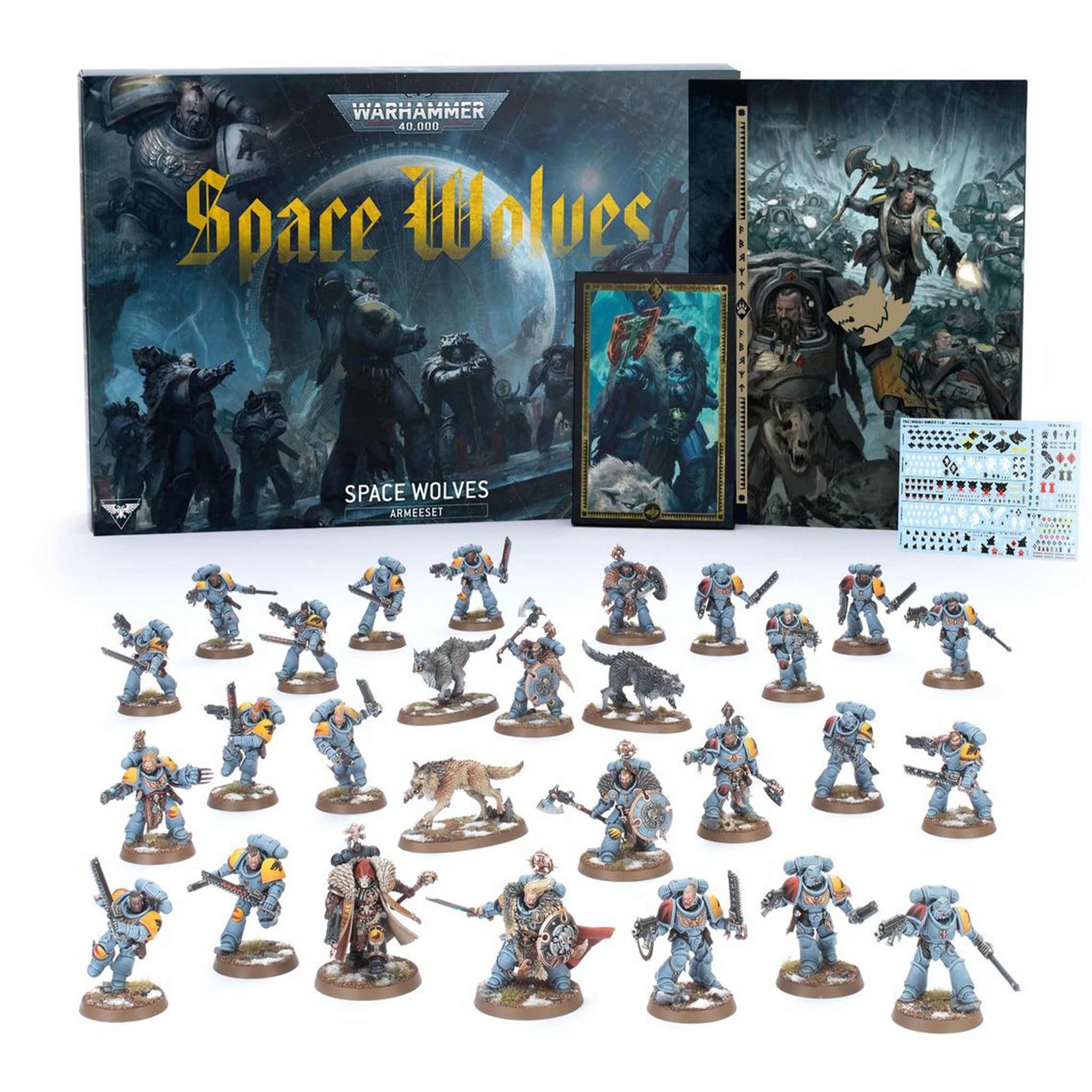 Space Wolves - Army Set - EN