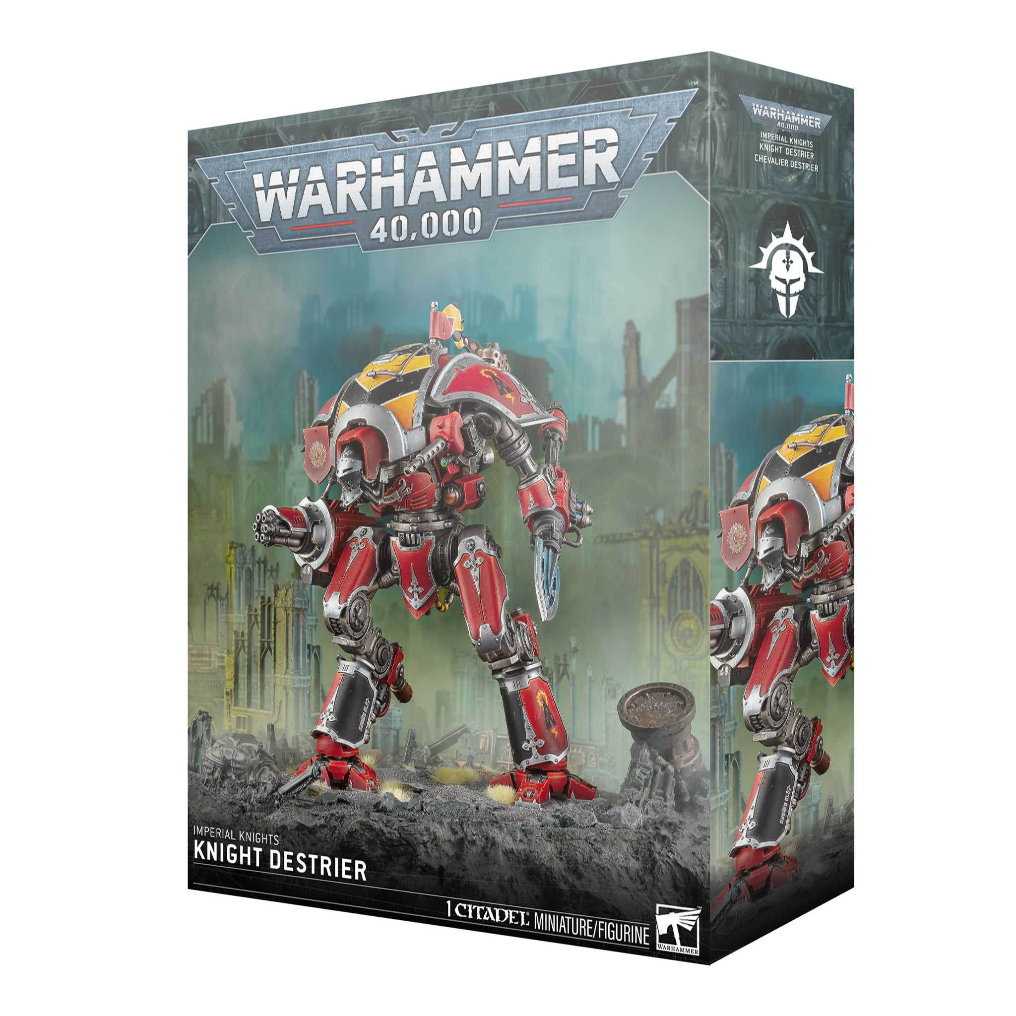 Imperial Knights - Knight Destrier