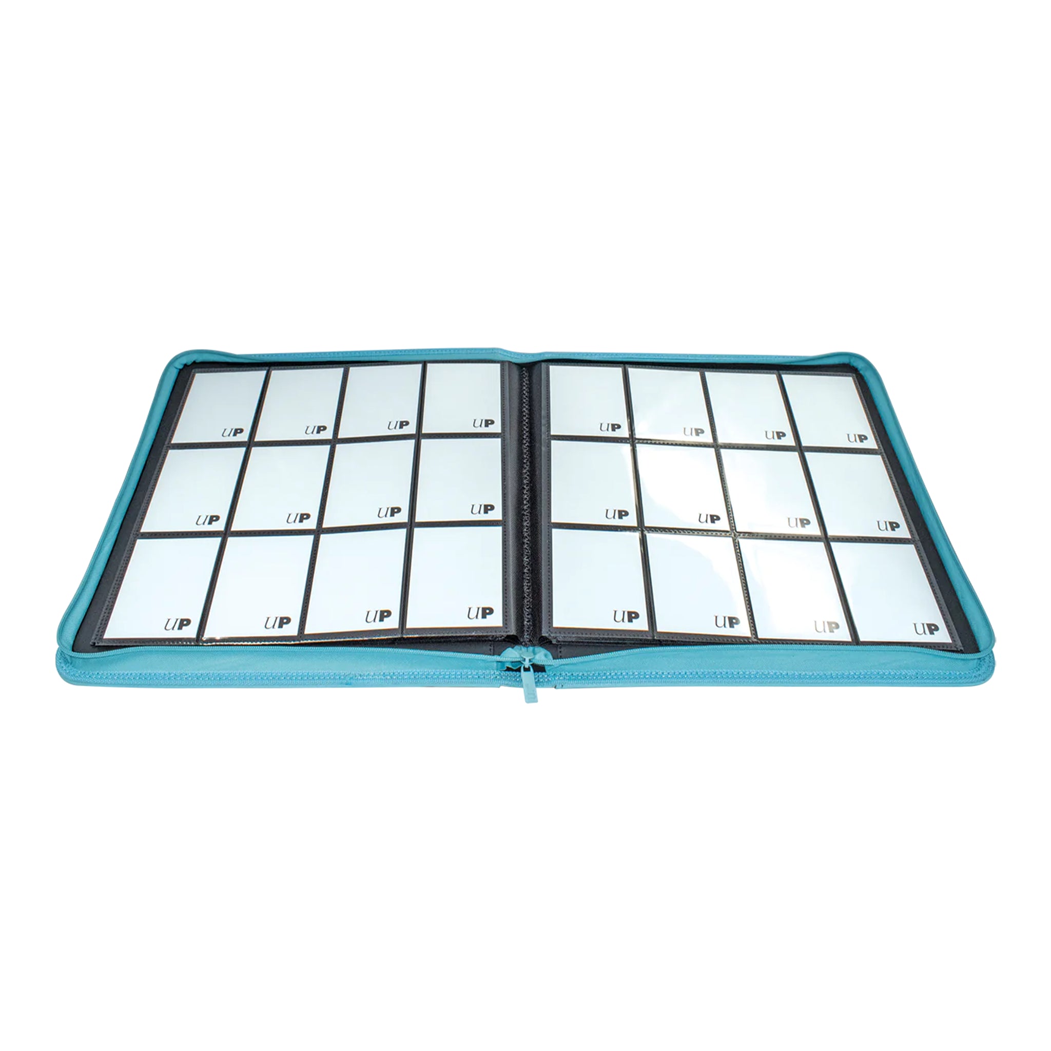Ultra Pro - 12-Pocket Zippered PRO-Binder - Teal